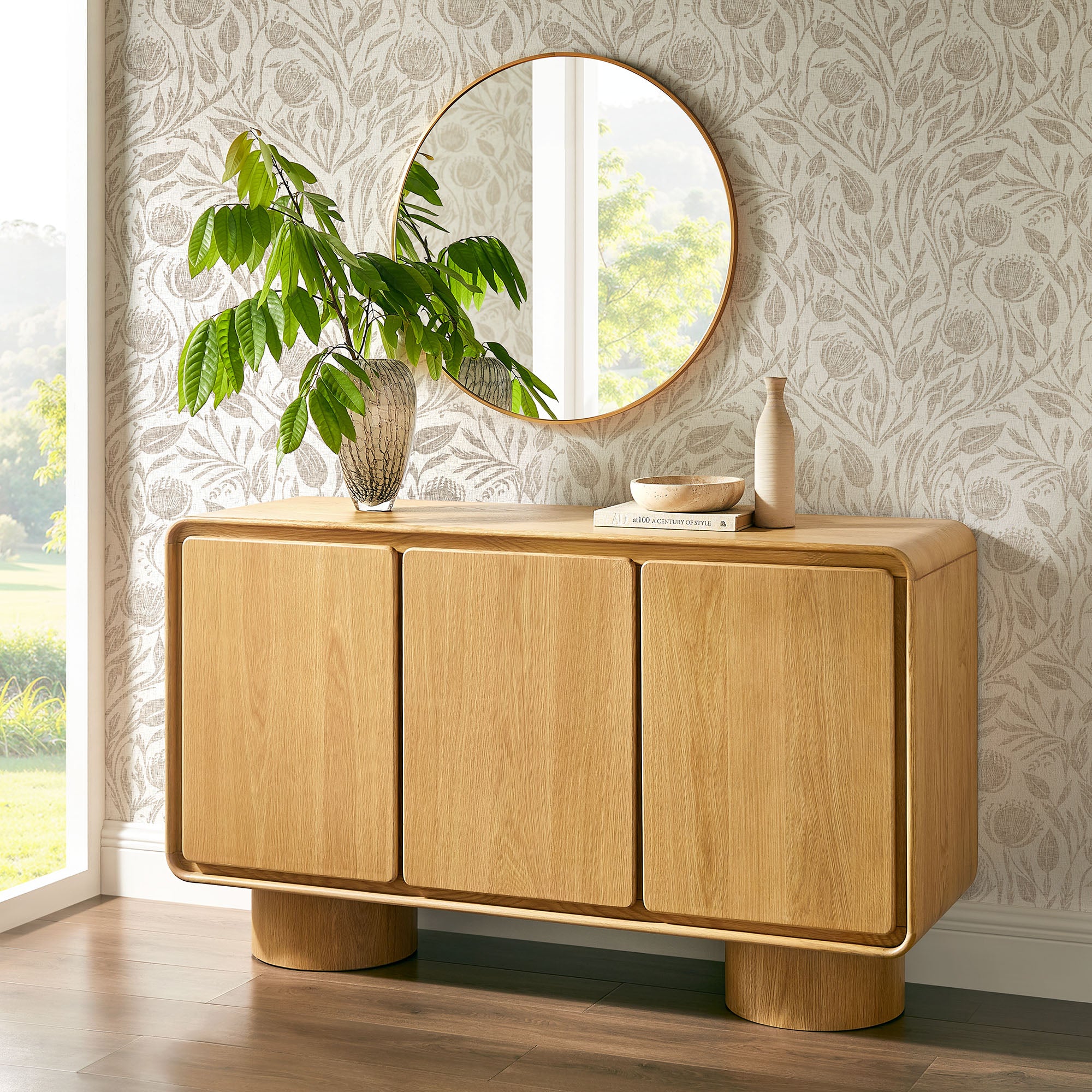 Lumo 3-Door Accent Cabinet view 2