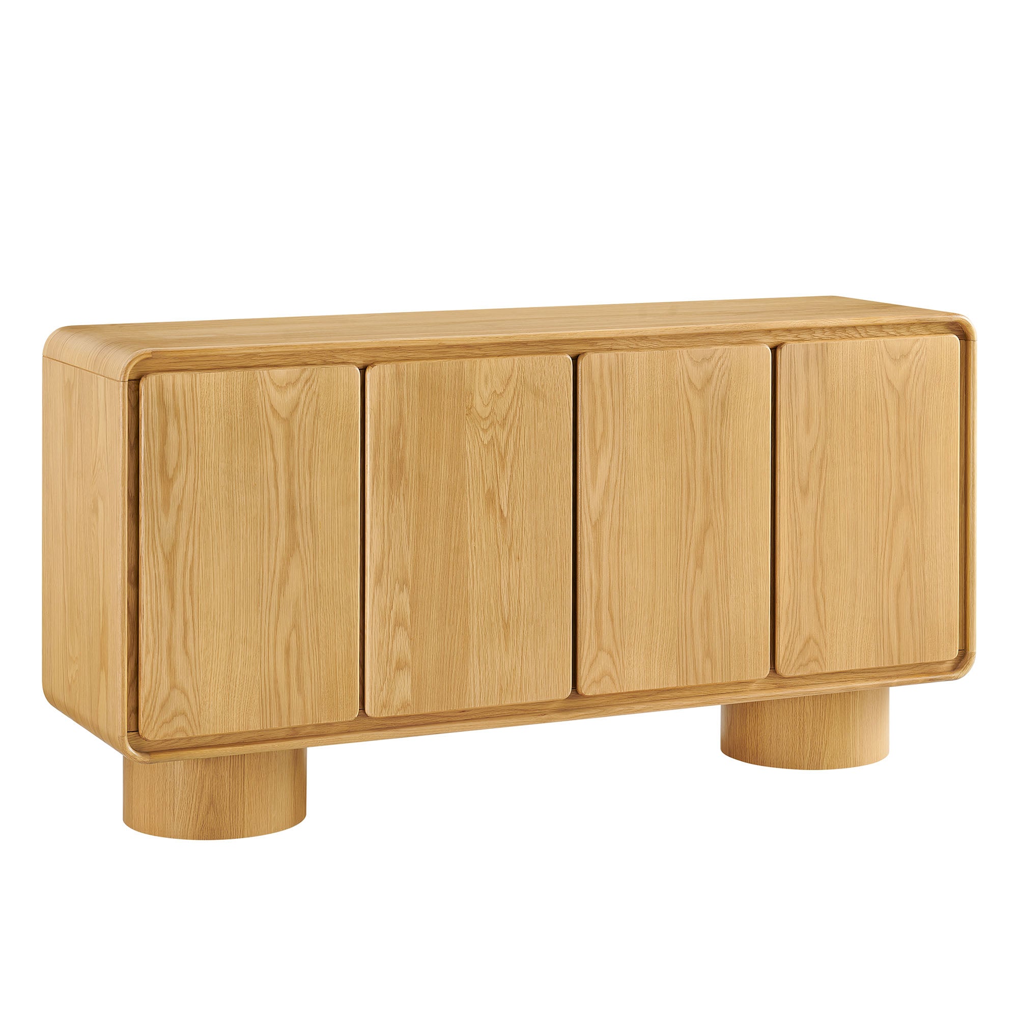 Lumo 4-Door Accent Cabinet view 1