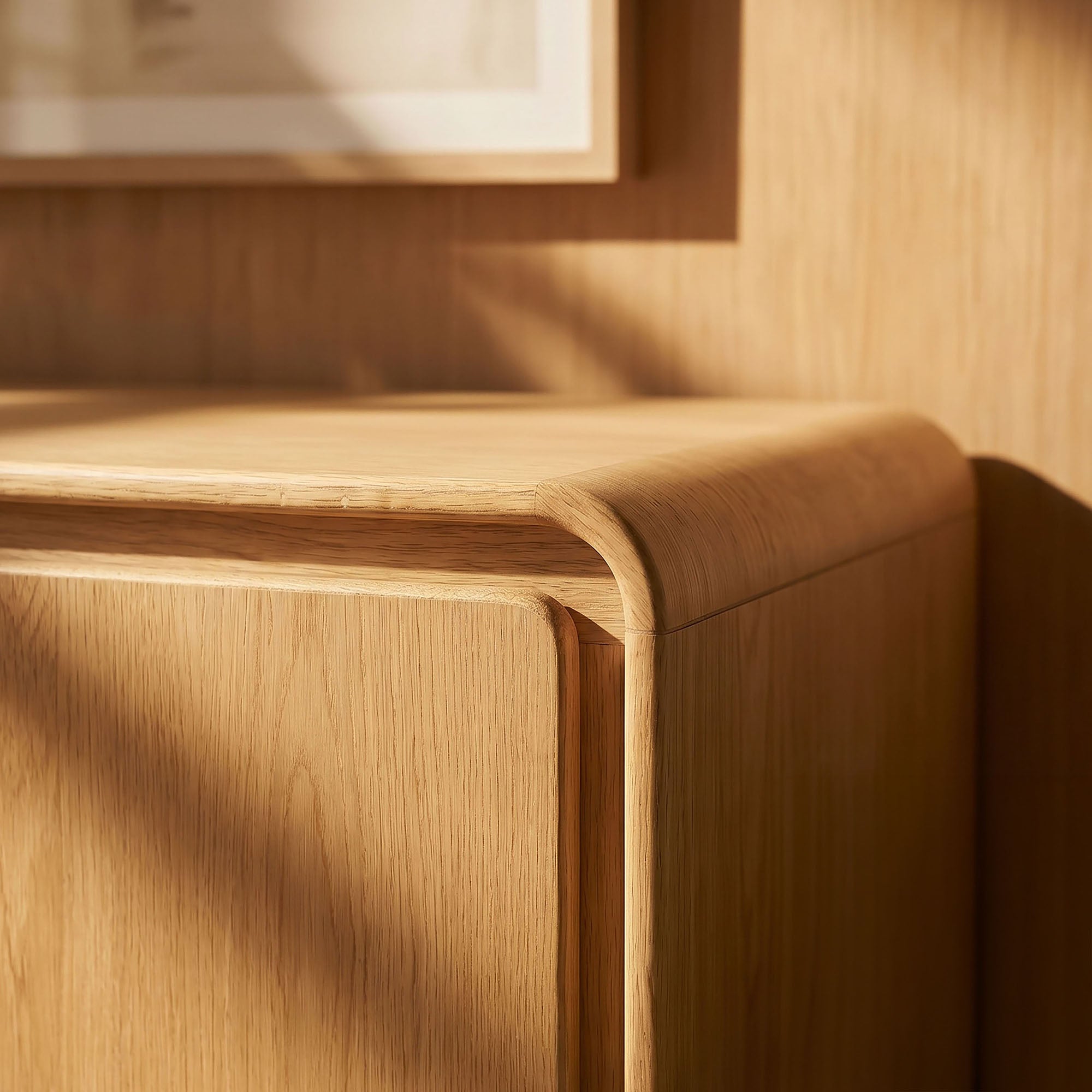 Lumo 4-Door Accent Cabinet view 7