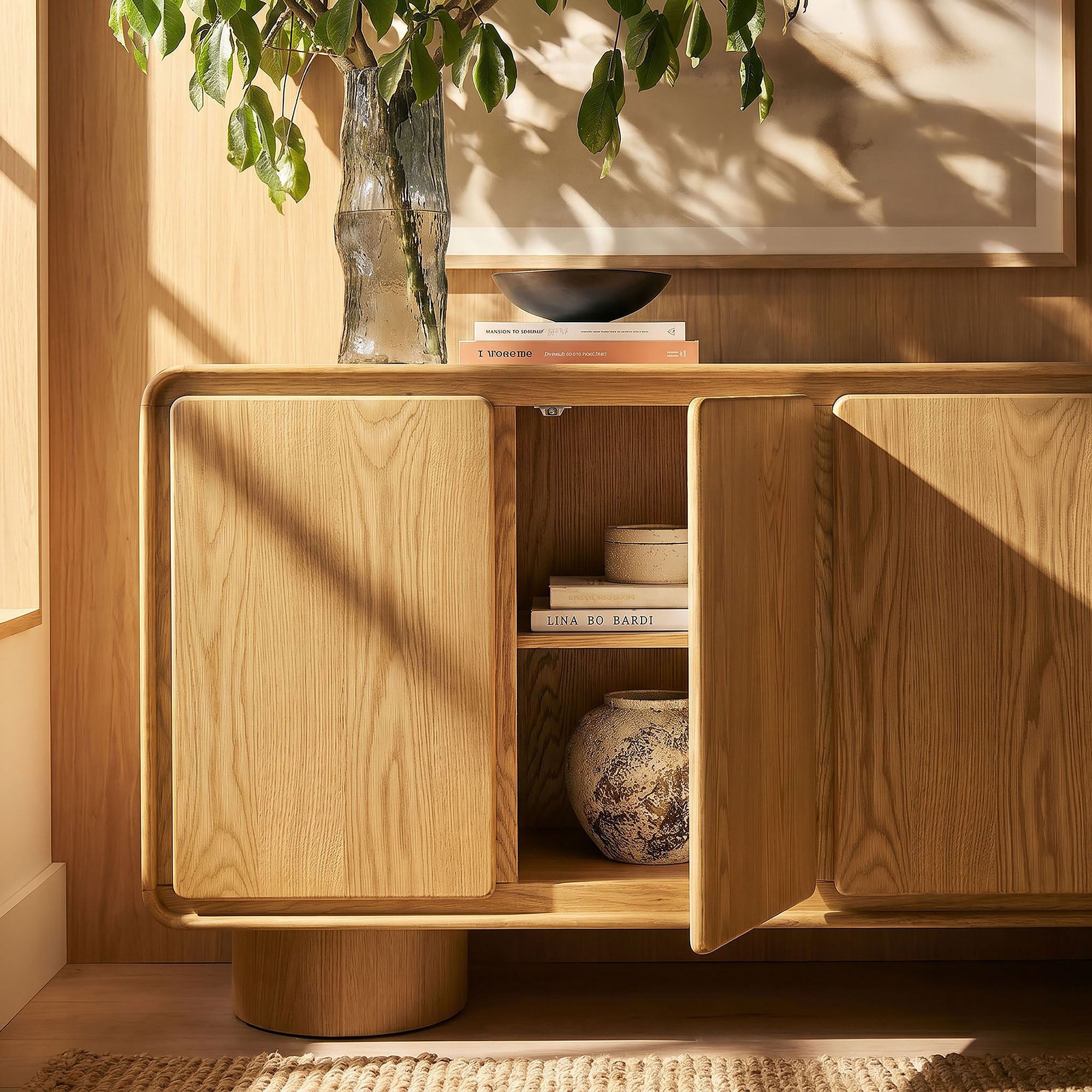 Lumo 4-Door Accent Cabinet view 8
