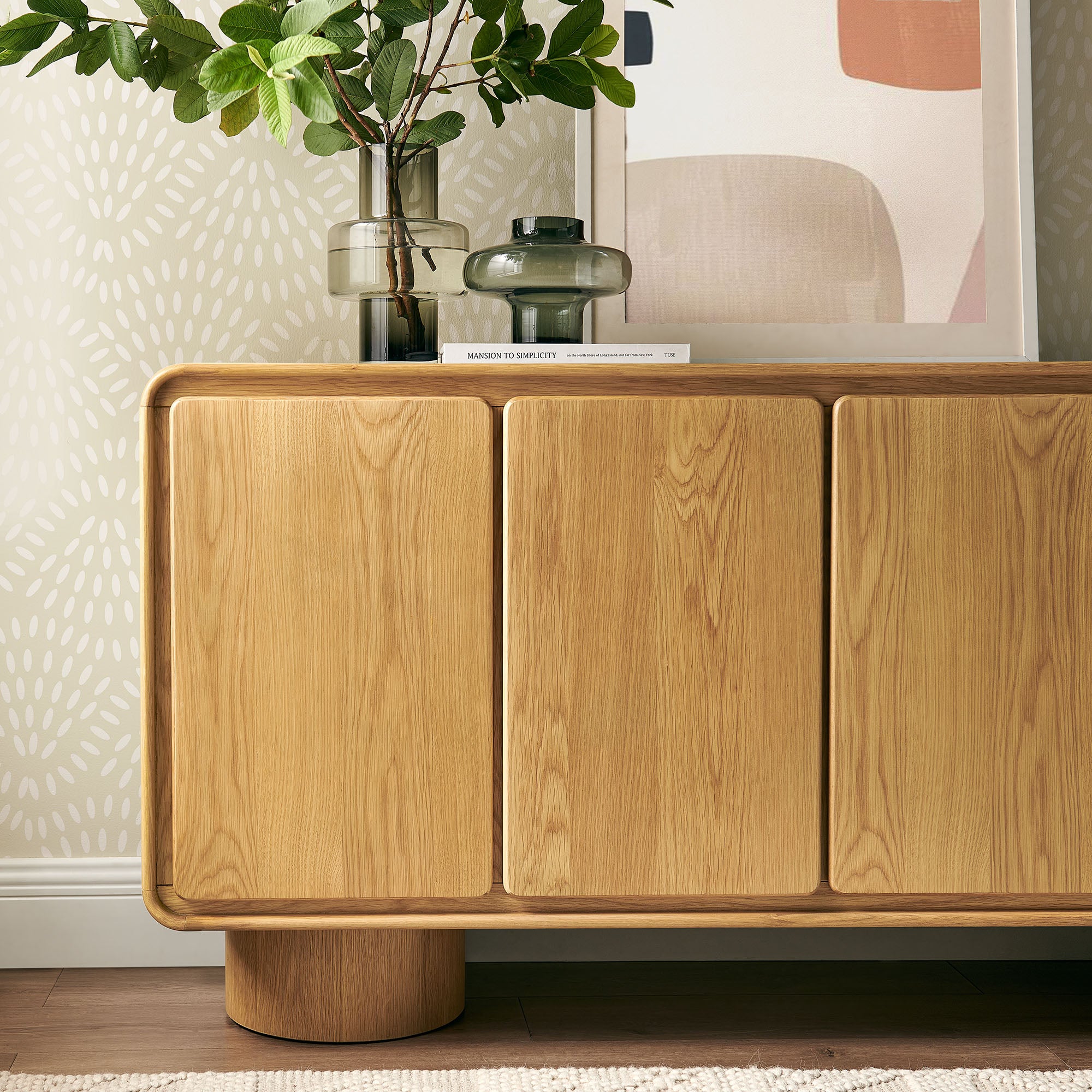 Lumo 4-Door Accent Cabinet view 5