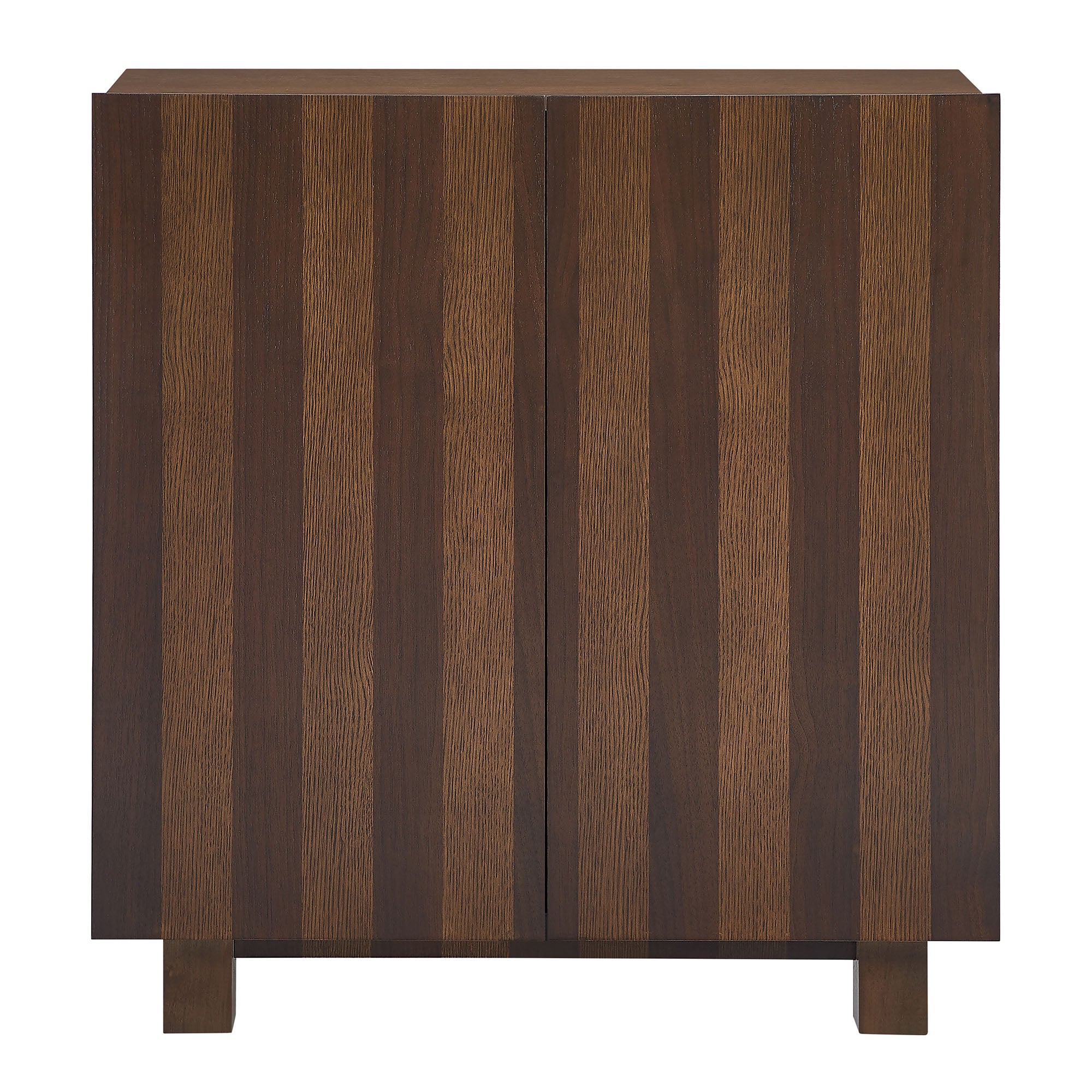Kline 2-Door Striped Accent Cabinet view 7