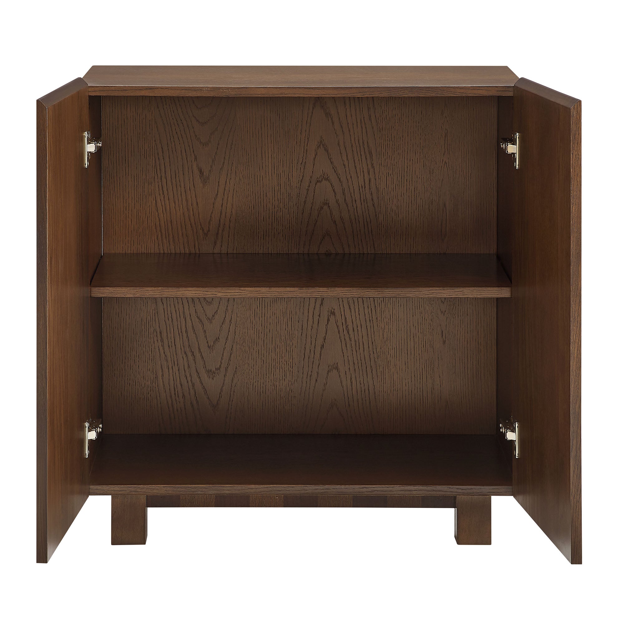 Kline 2-Door Striped Accent Cabinet view 8