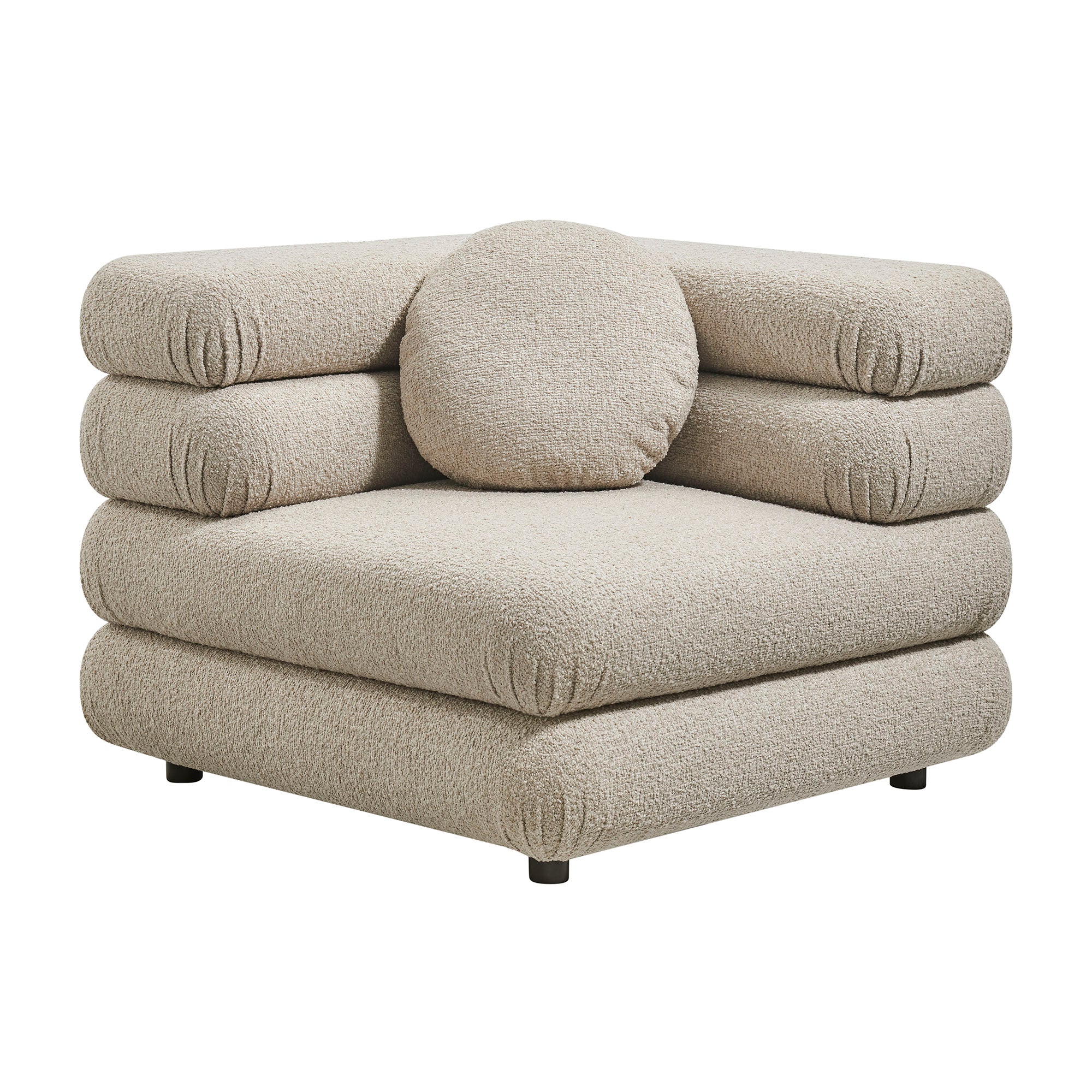 Jubilee Upholstered Modular Corner Chair view 1