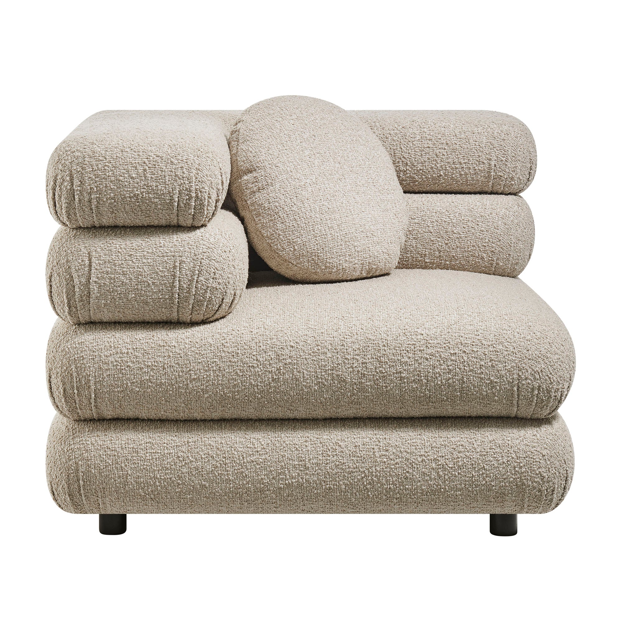 Jubilee Upholstered Modular Corner Chair view 8
