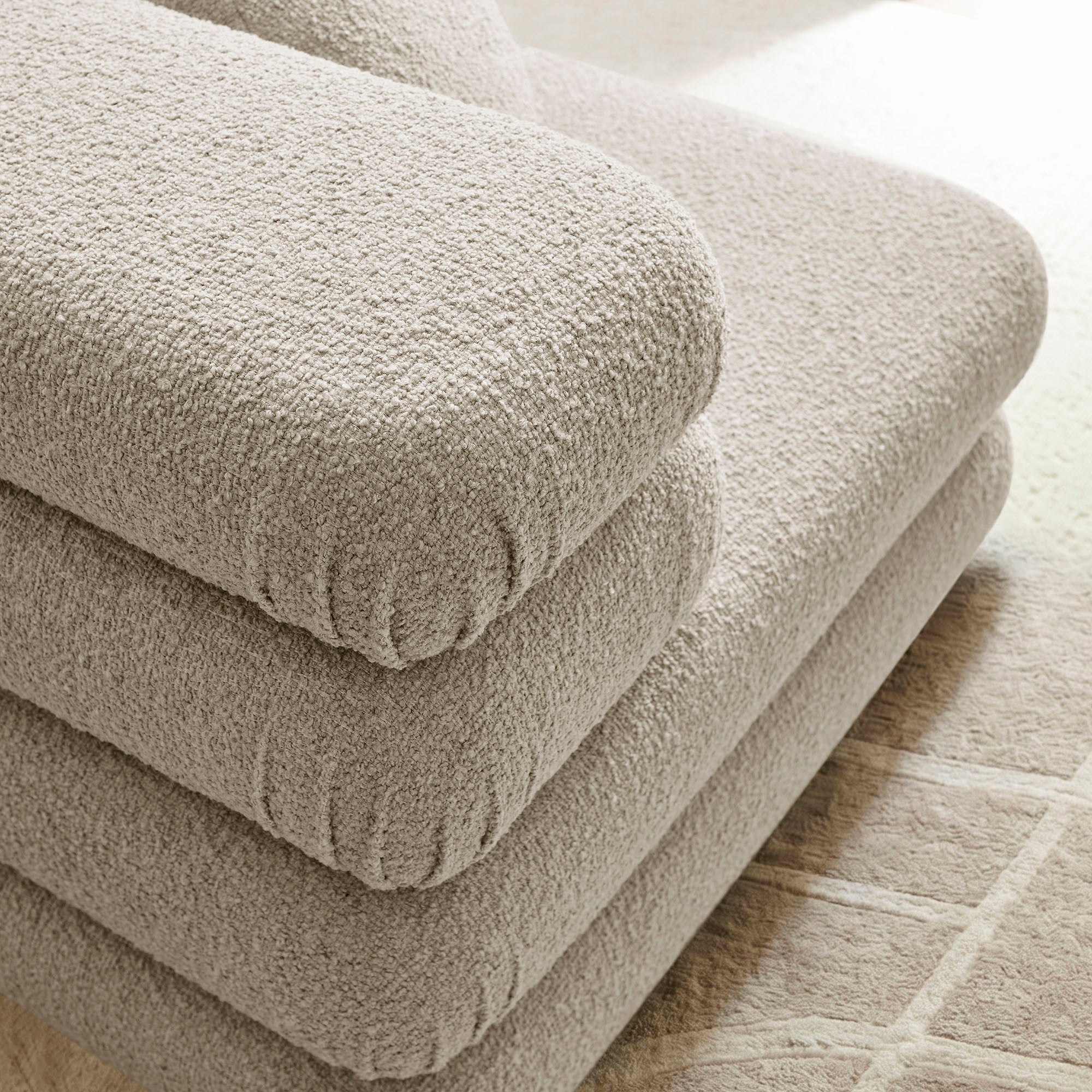 Jubilee Upholstered Modular Corner Chair view 7