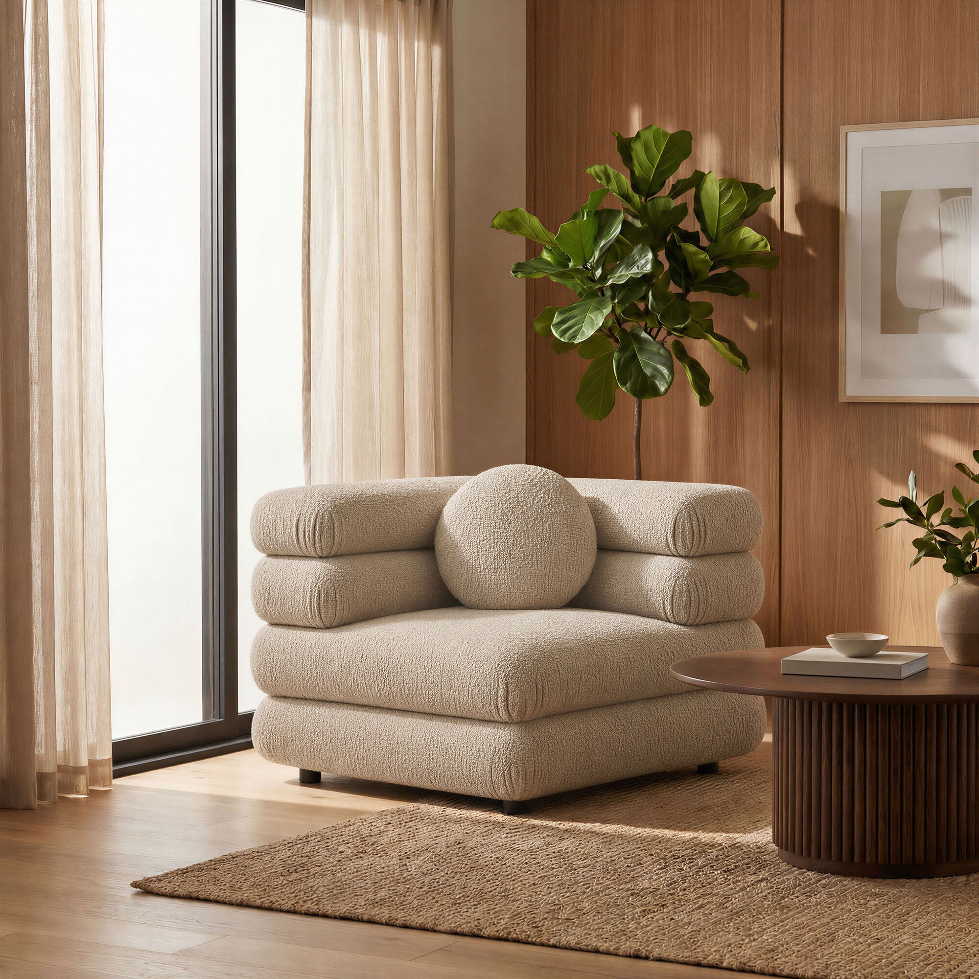 Jubilee Upholstered Modular Corner Chair view 5