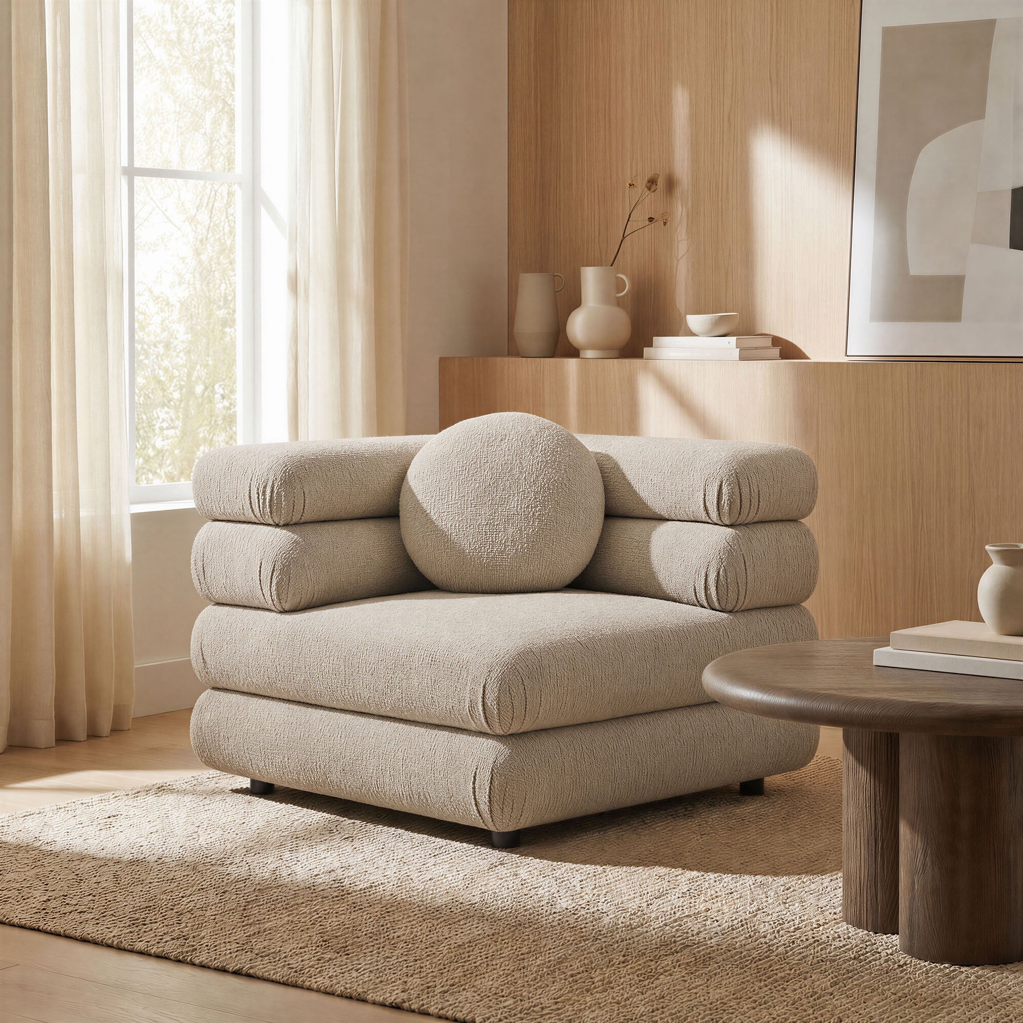 Jubilee Upholstered Modular Corner Chair view 6
