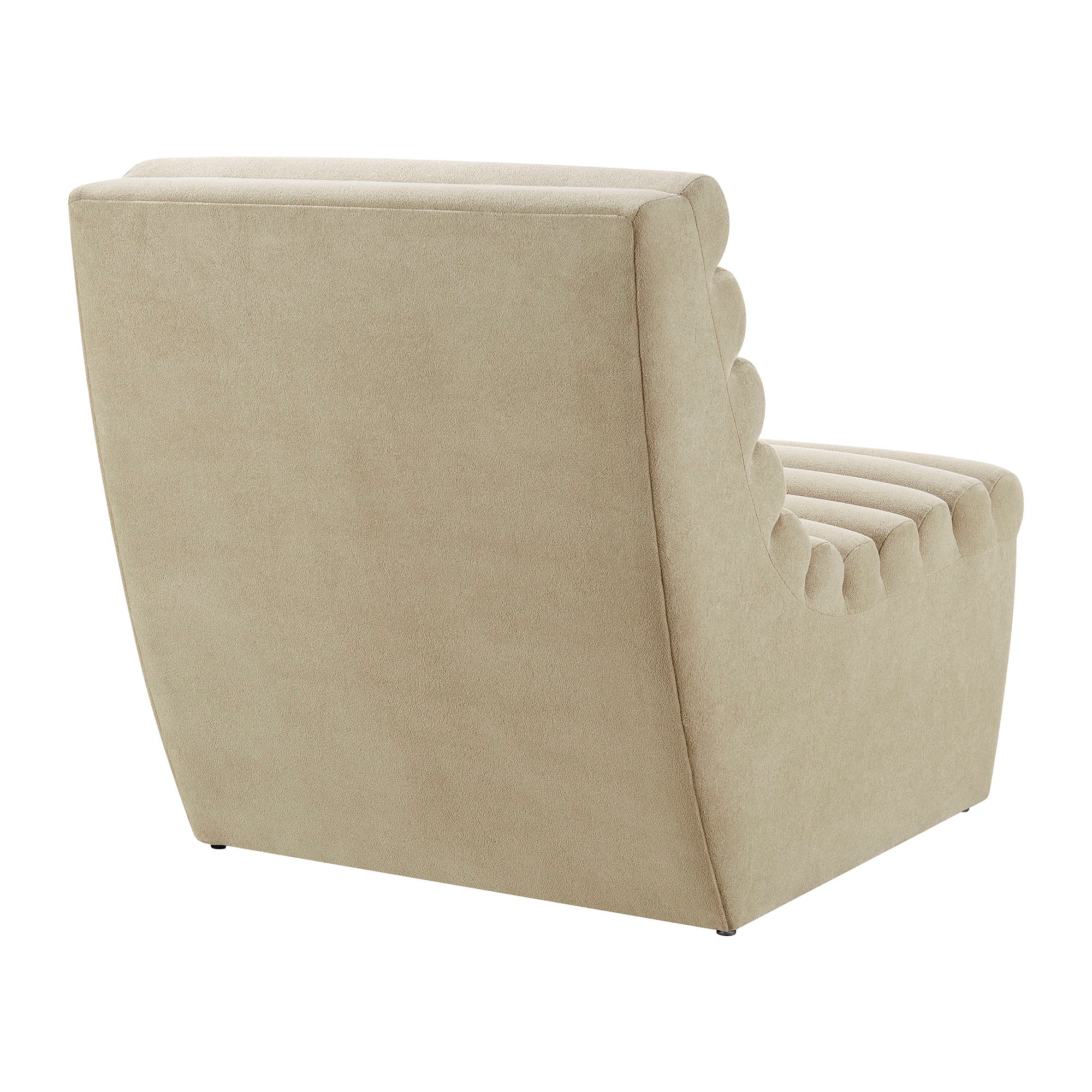 Corbin Performance Fleece Armless Accent Chair view 7