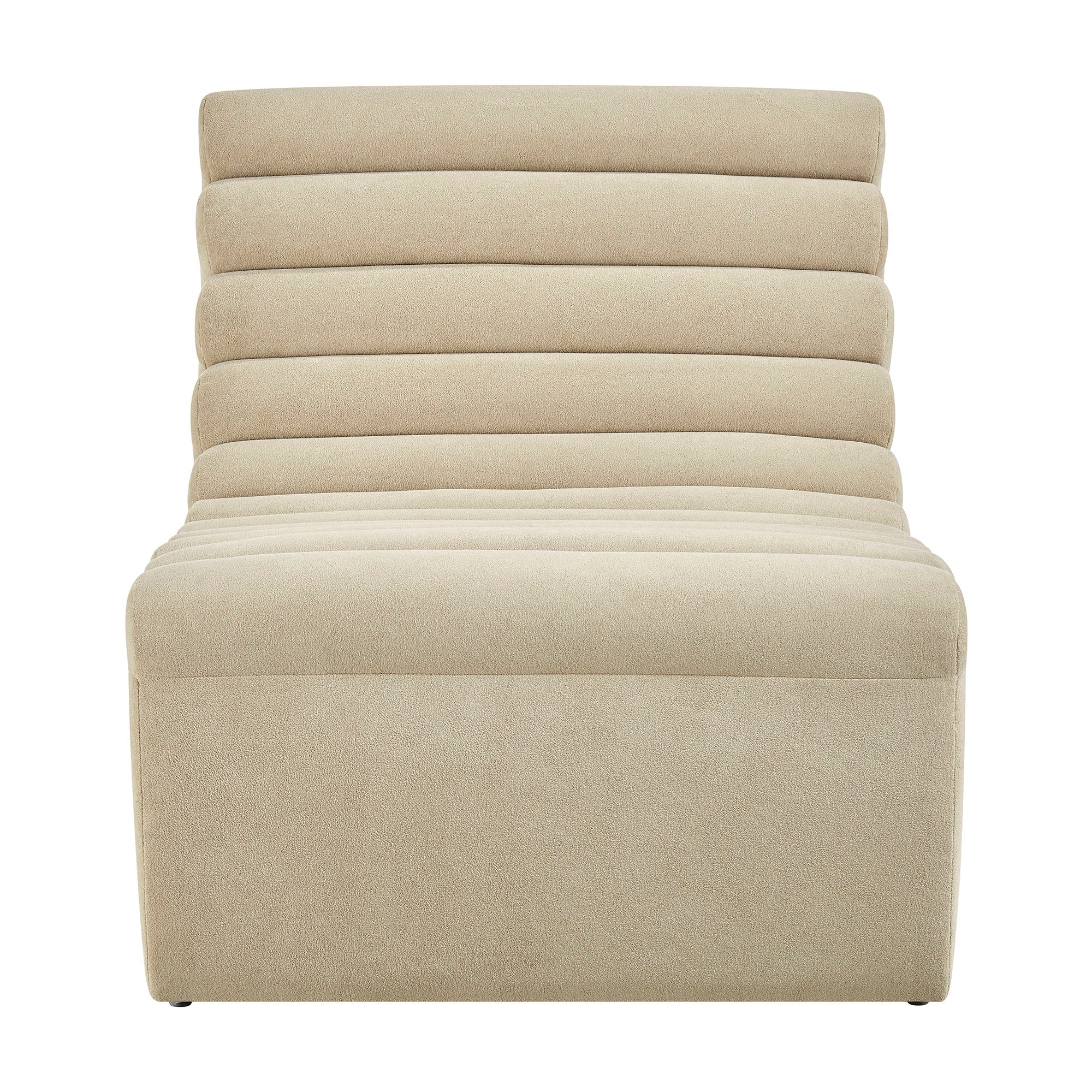Corbin Performance Fleece Armless Accent Chair view 8