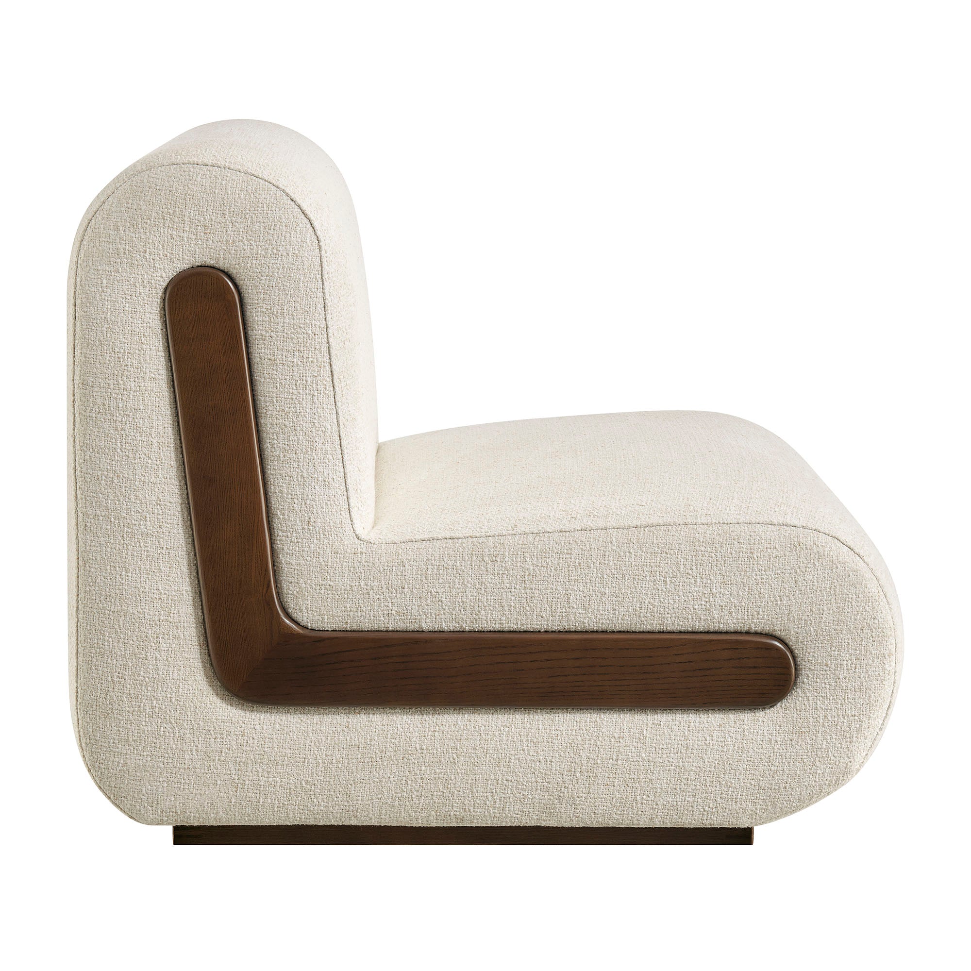 Denby Linen Blend Accent Chair view 6
