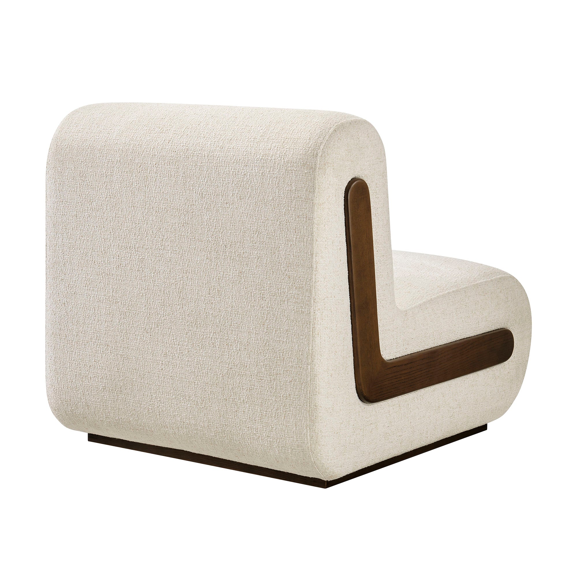 Denby Linen Blend Accent Chair view 7