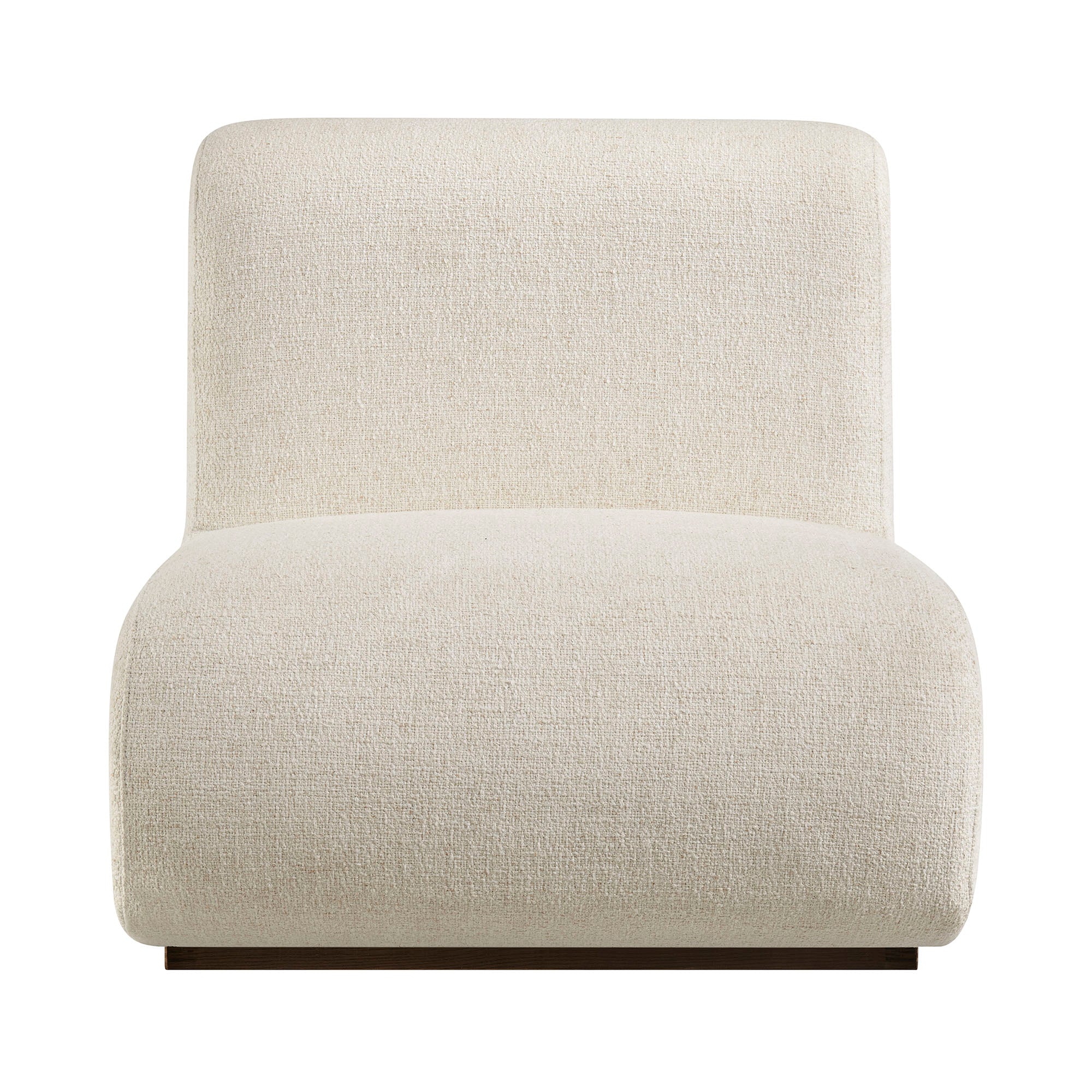 Denby Linen Blend Accent Chair view 8