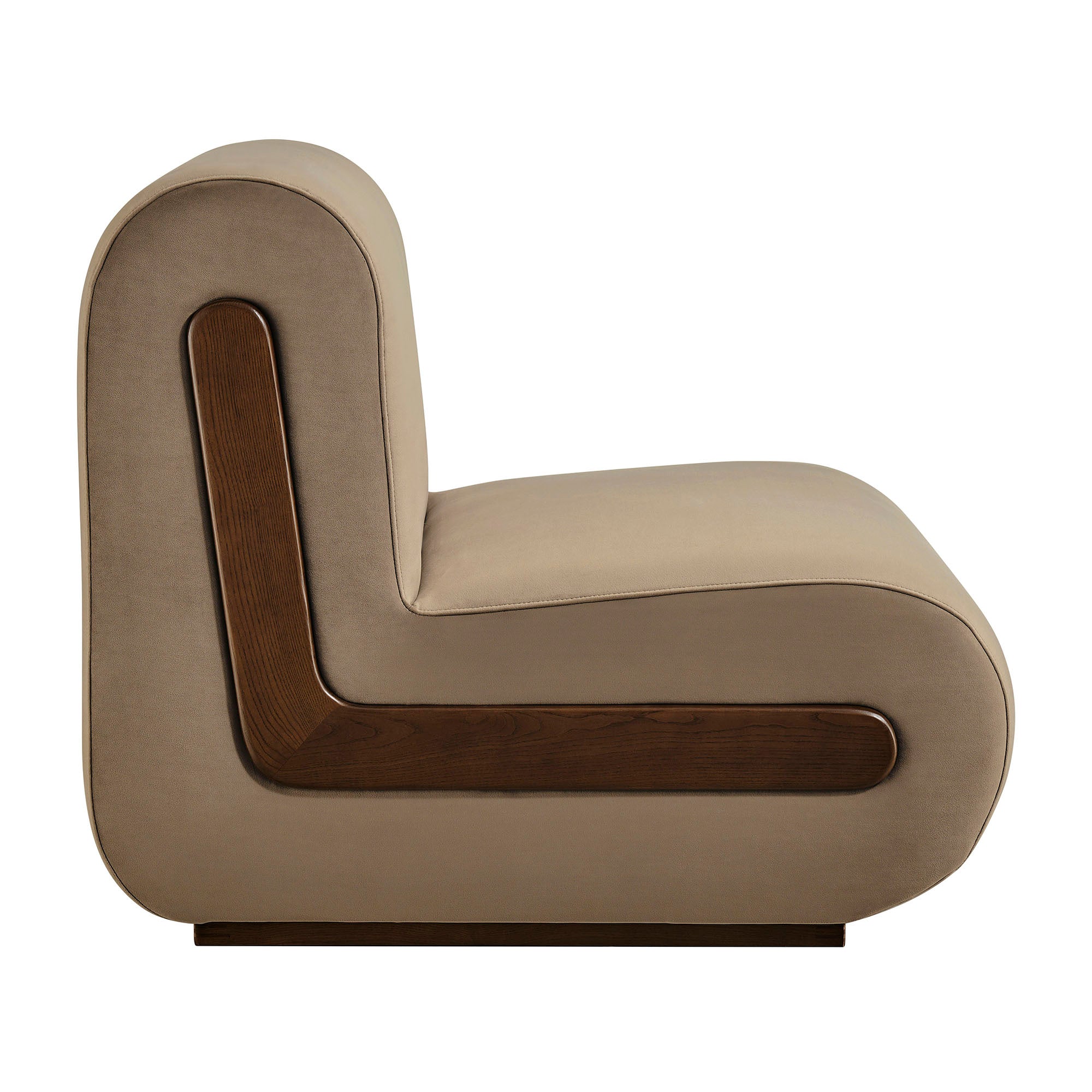 Denby Performance Velvet Accent Chair view 6