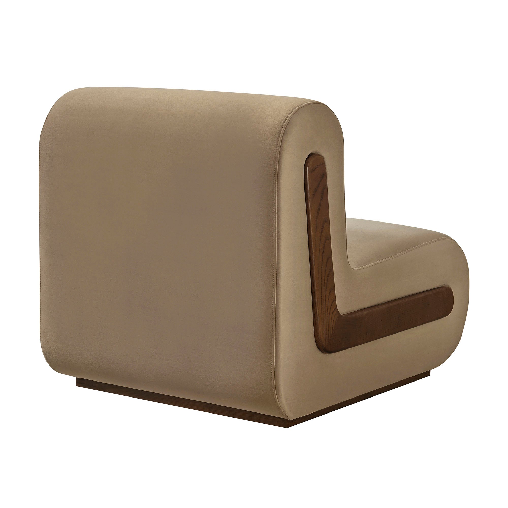 Denby Performance Velvet Accent Chair view 7