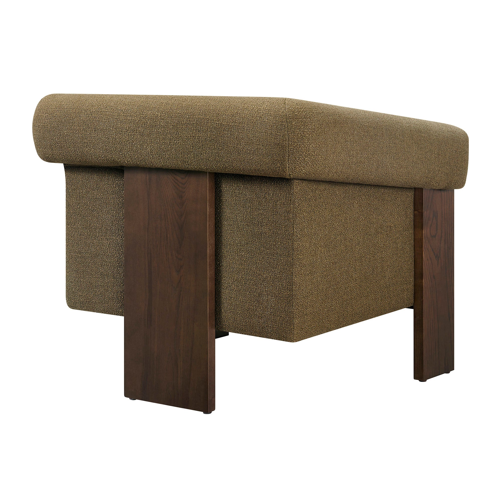 Halbrook Linen Blend Tripod Accent Chair view 7