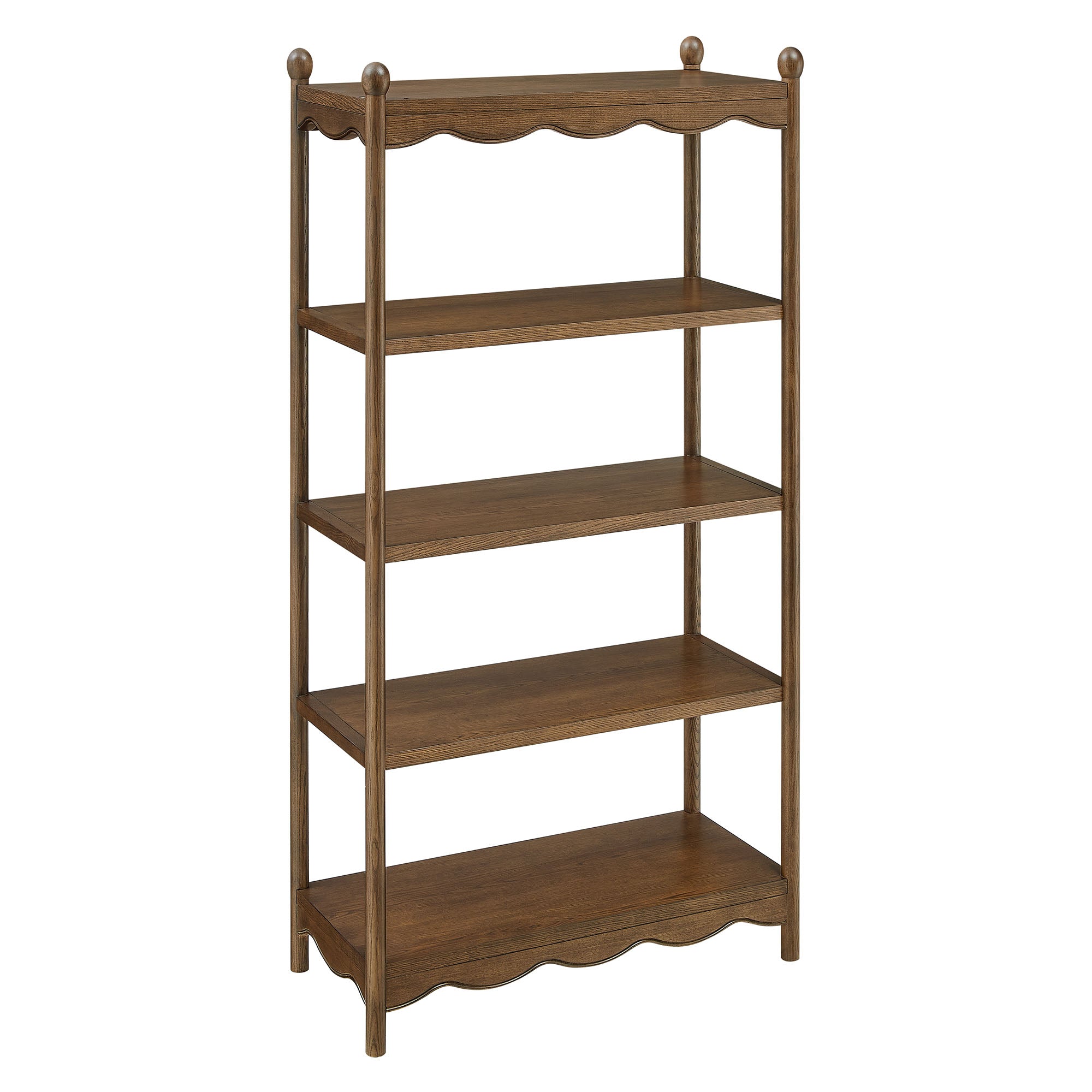 Darcy 4-Tier Open Bookcase view 1