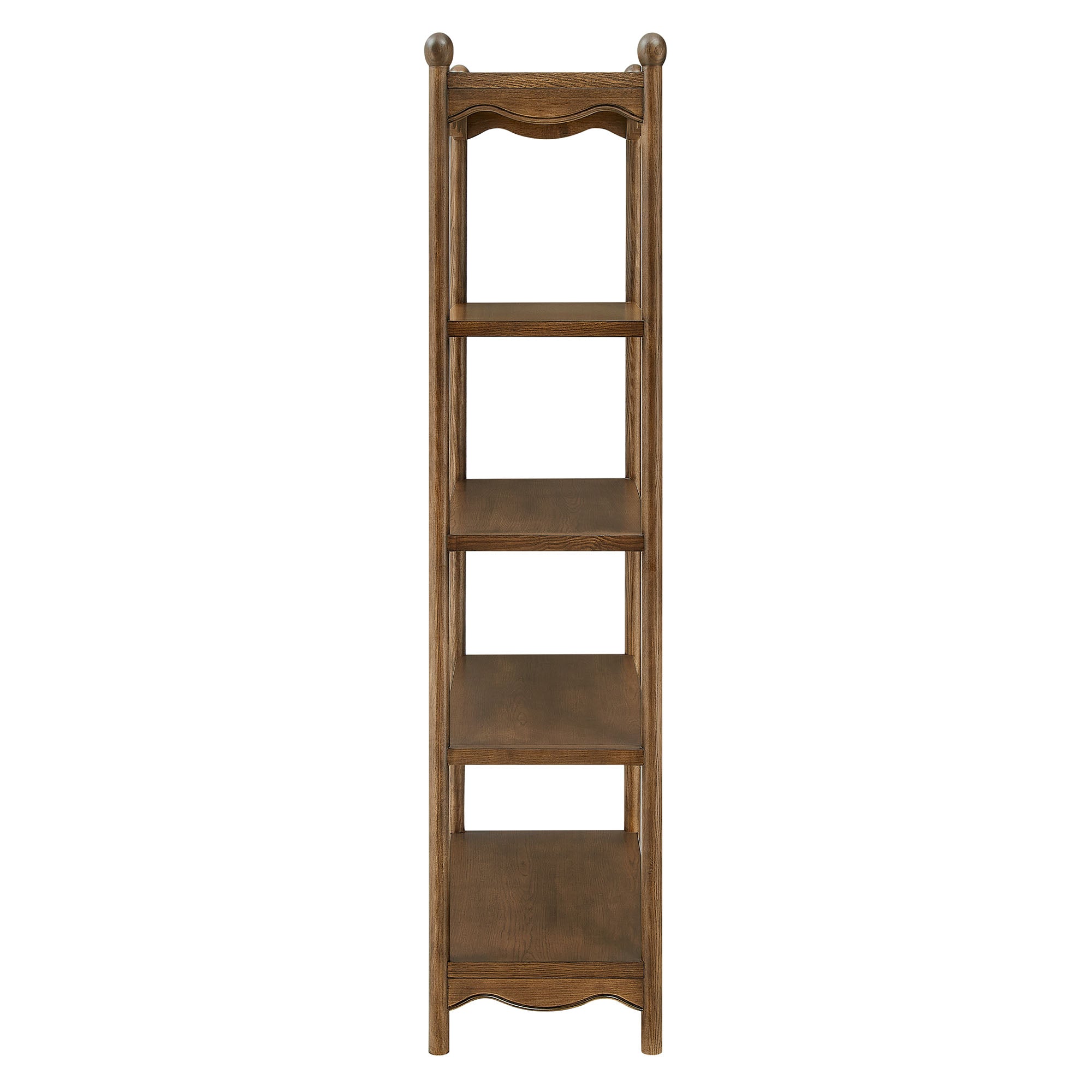 Darcy 4-Tier Open Bookcase view 6