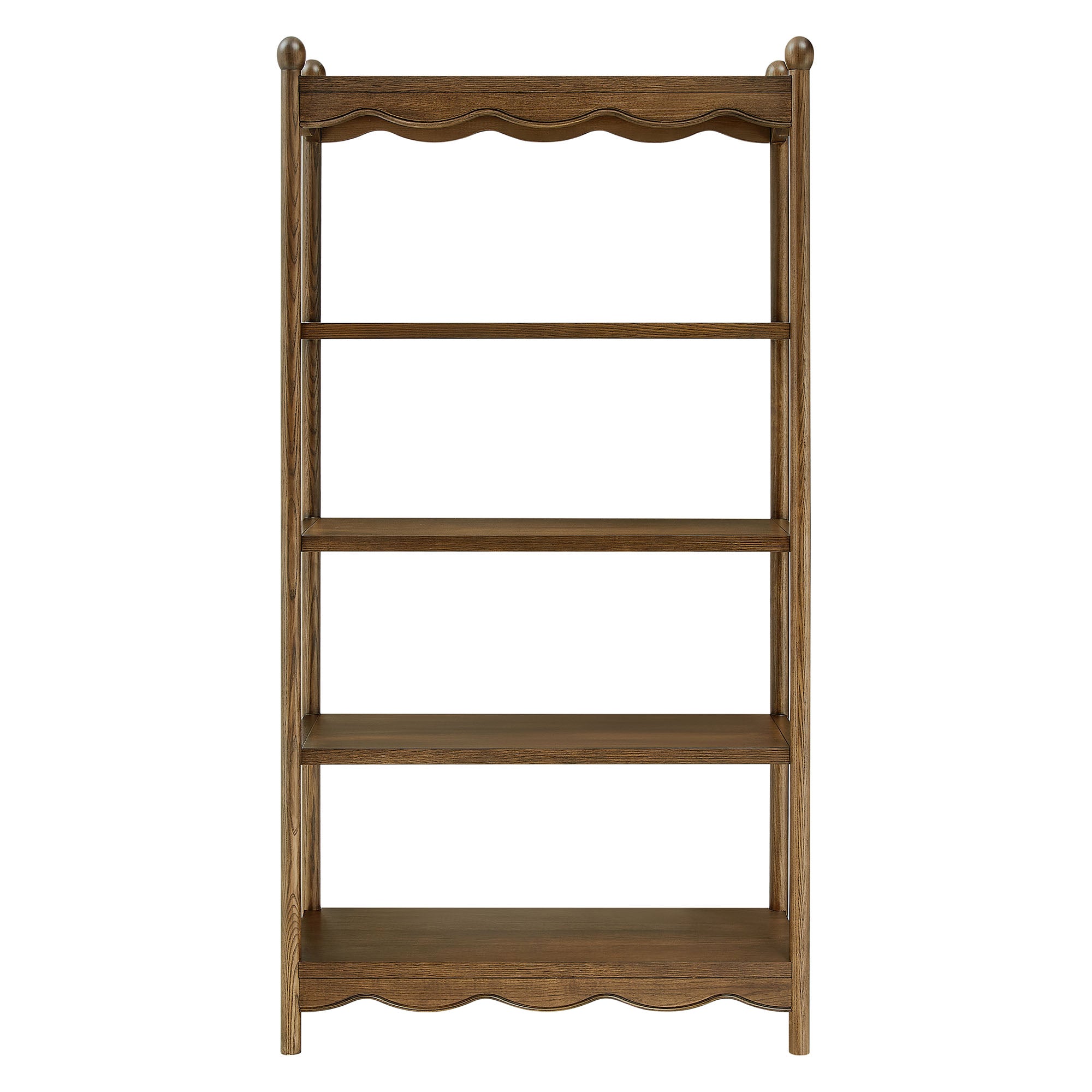 Darcy 4-Tier Open Bookcase view 7