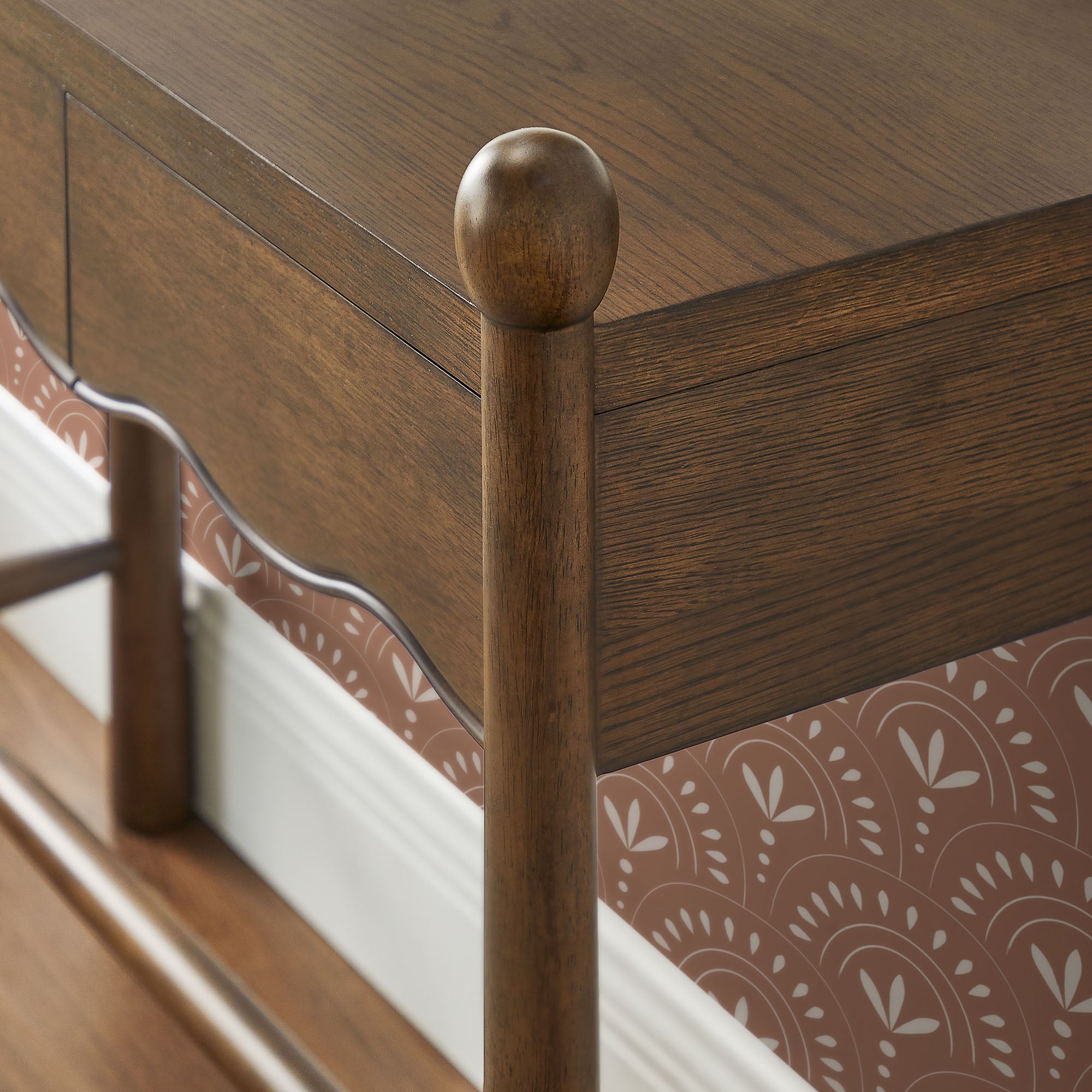 Darcy 44 Inch Wood Console Table view 5