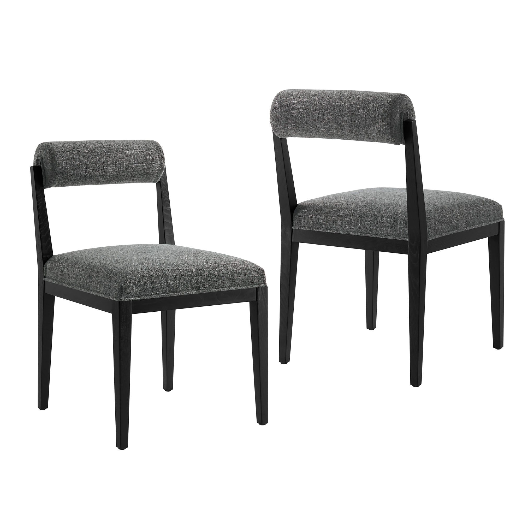 Kai Fabric Dining Chair Set of 2 view 1