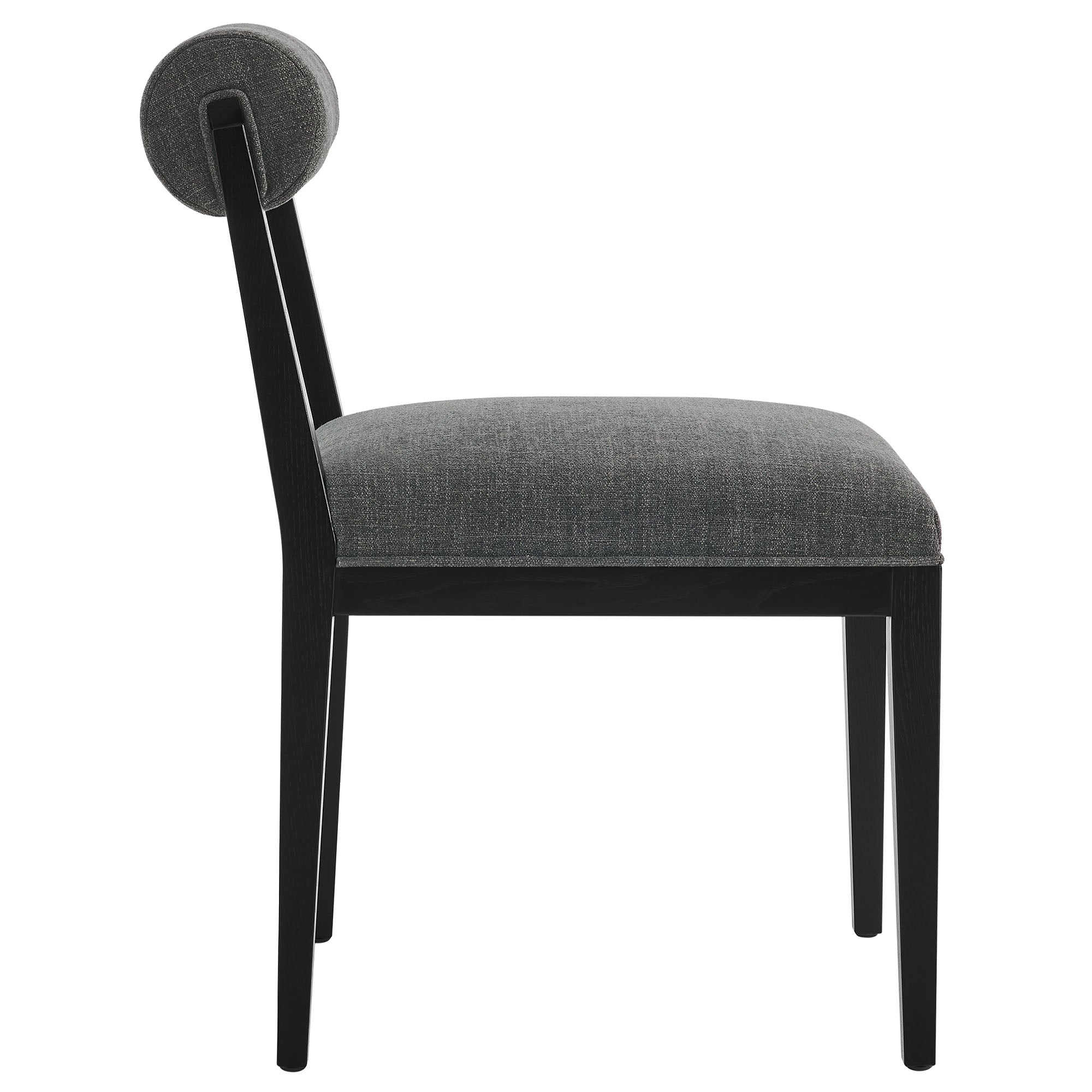 Kai Fabric Dining Chair Set of 2 view 7