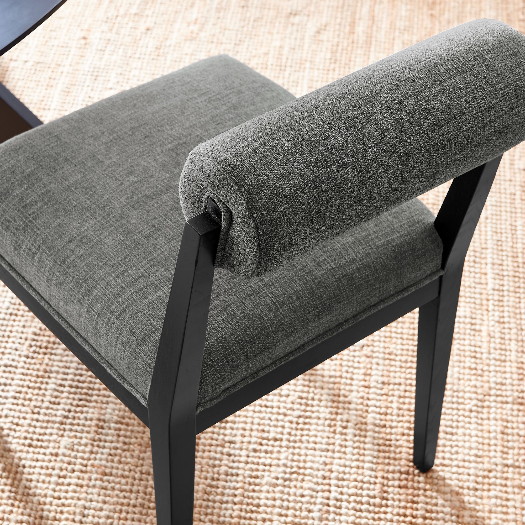 Kai Fabric Dining Chair Set of 2 view 5
