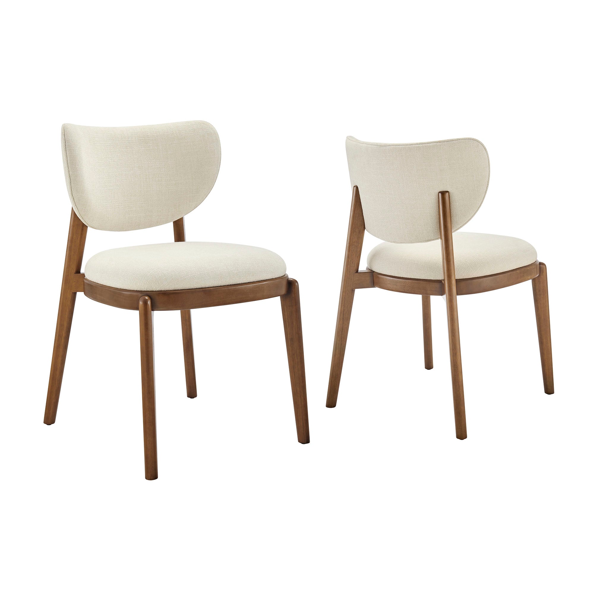Fenwick Fabric Dining Chairs Set of 2 view 1