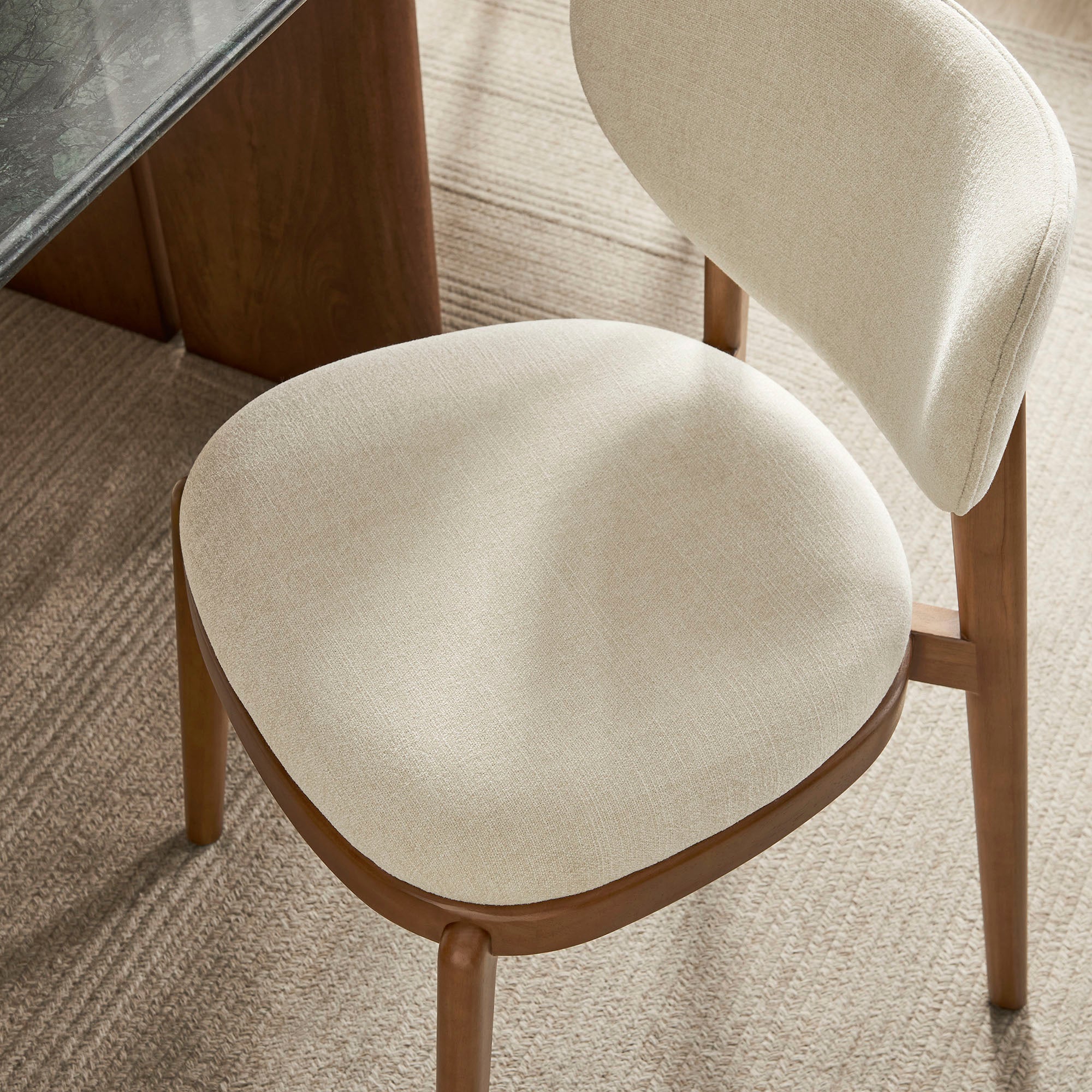 Fenwick Fabric Dining Chairs Set of 2 view 5