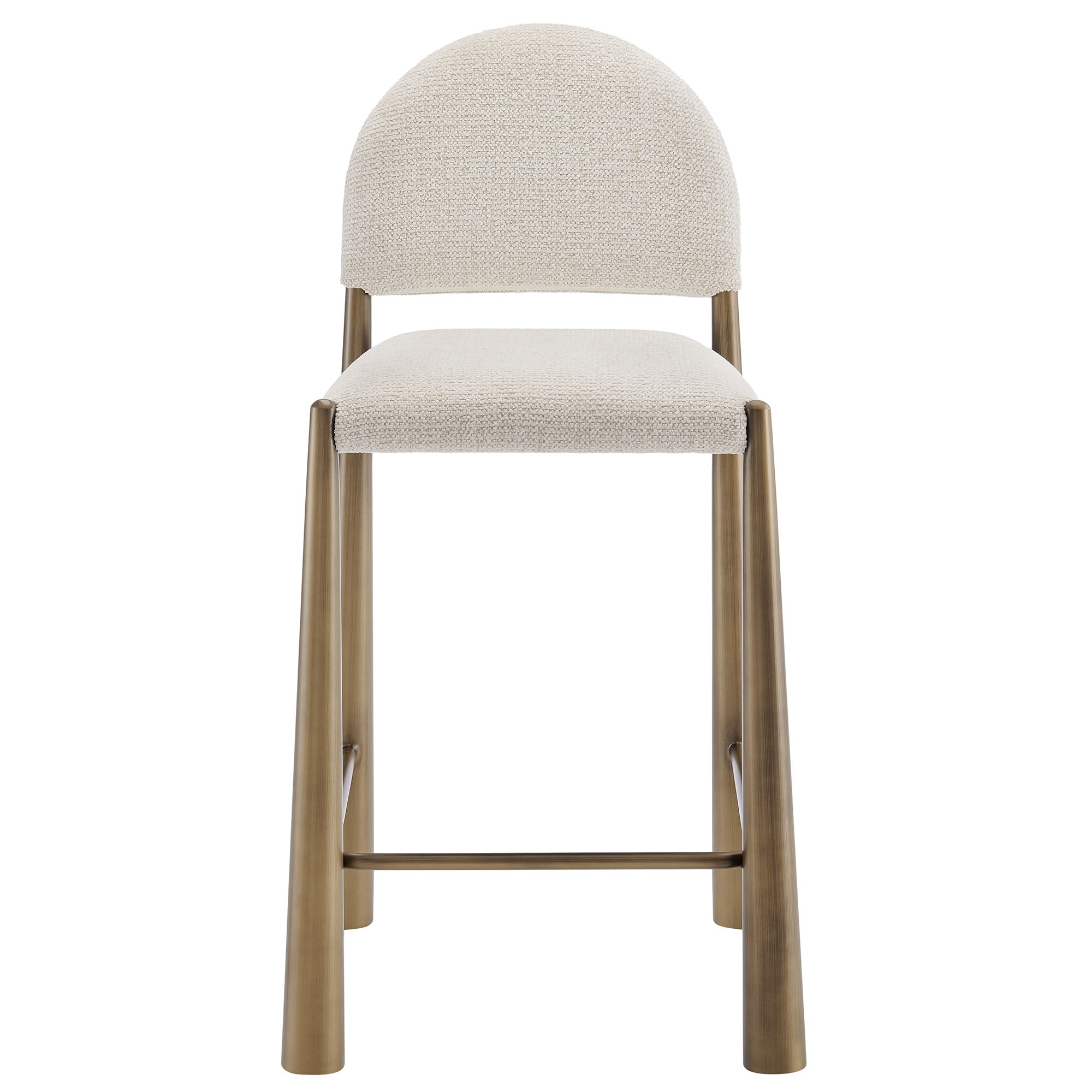 Hayley Upholstered Fabric Counter Stools Set of 2 - Image 10