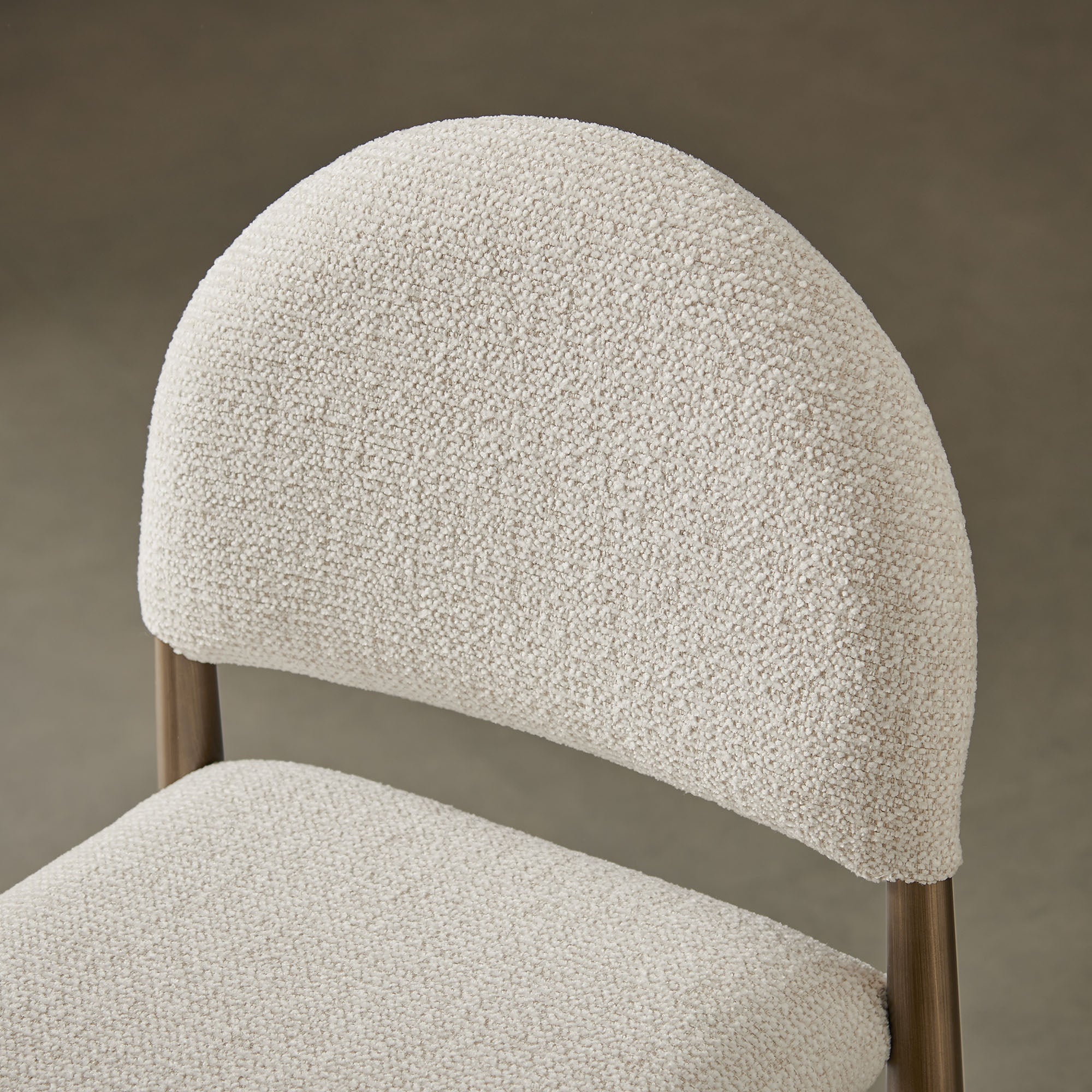 Hayley Upholstered Fabric Counter Stools Set of 2 - Image 6