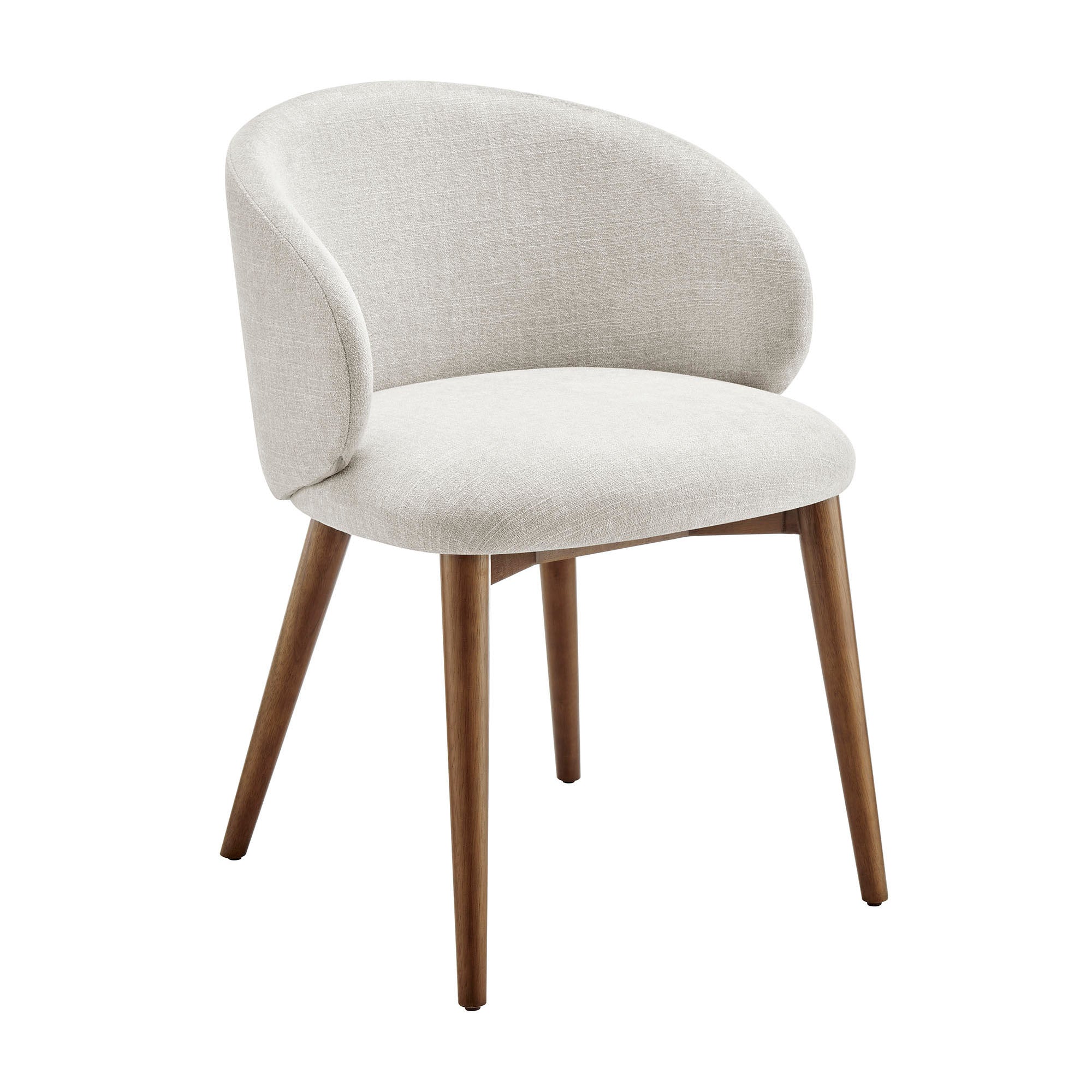 Anelle Upholstered Fabric Dining Chairs Set of 2 view 8