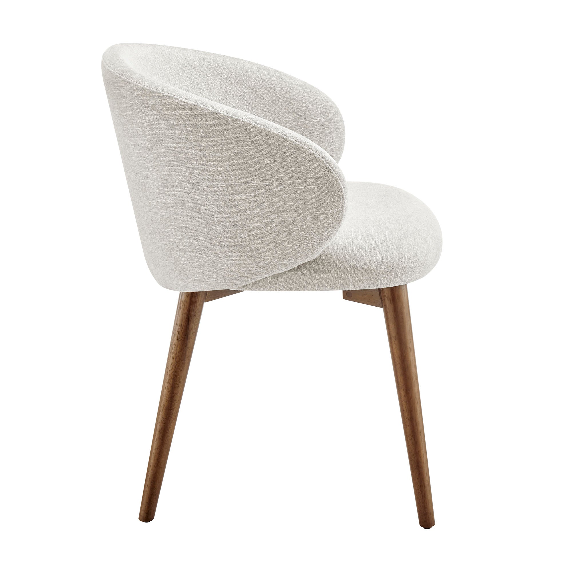 Anelle Upholstered Fabric Dining Chairs Set of 2 view 6