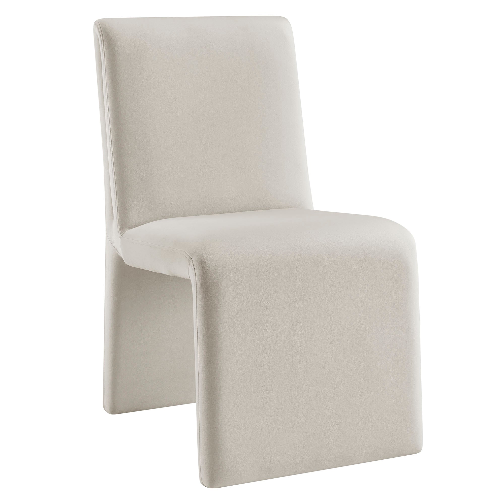 Emory Performance Velvet Dining Side Chair Set of 2 view 6