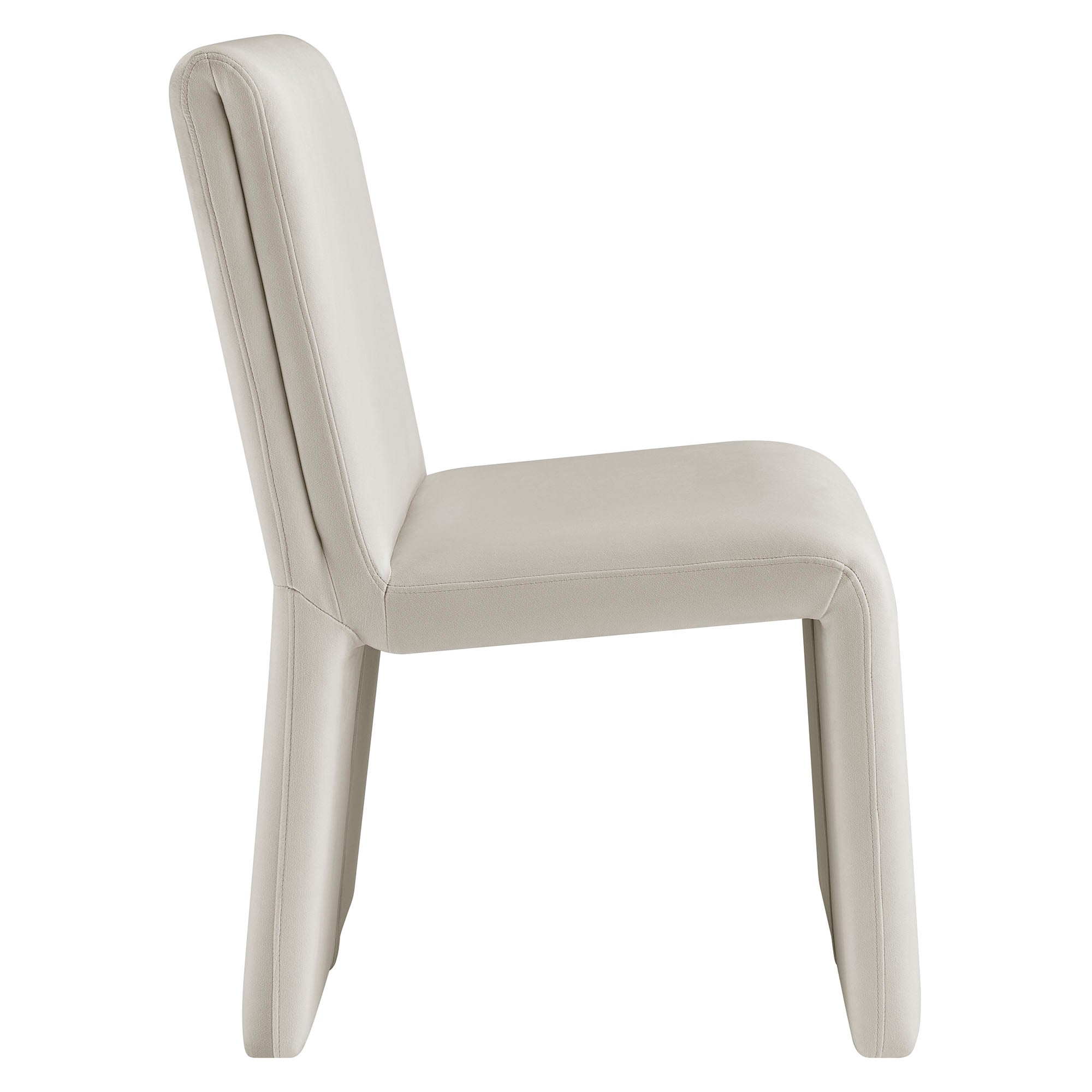 Emory Performance Velvet Dining Side Chair Set of 2 view 7