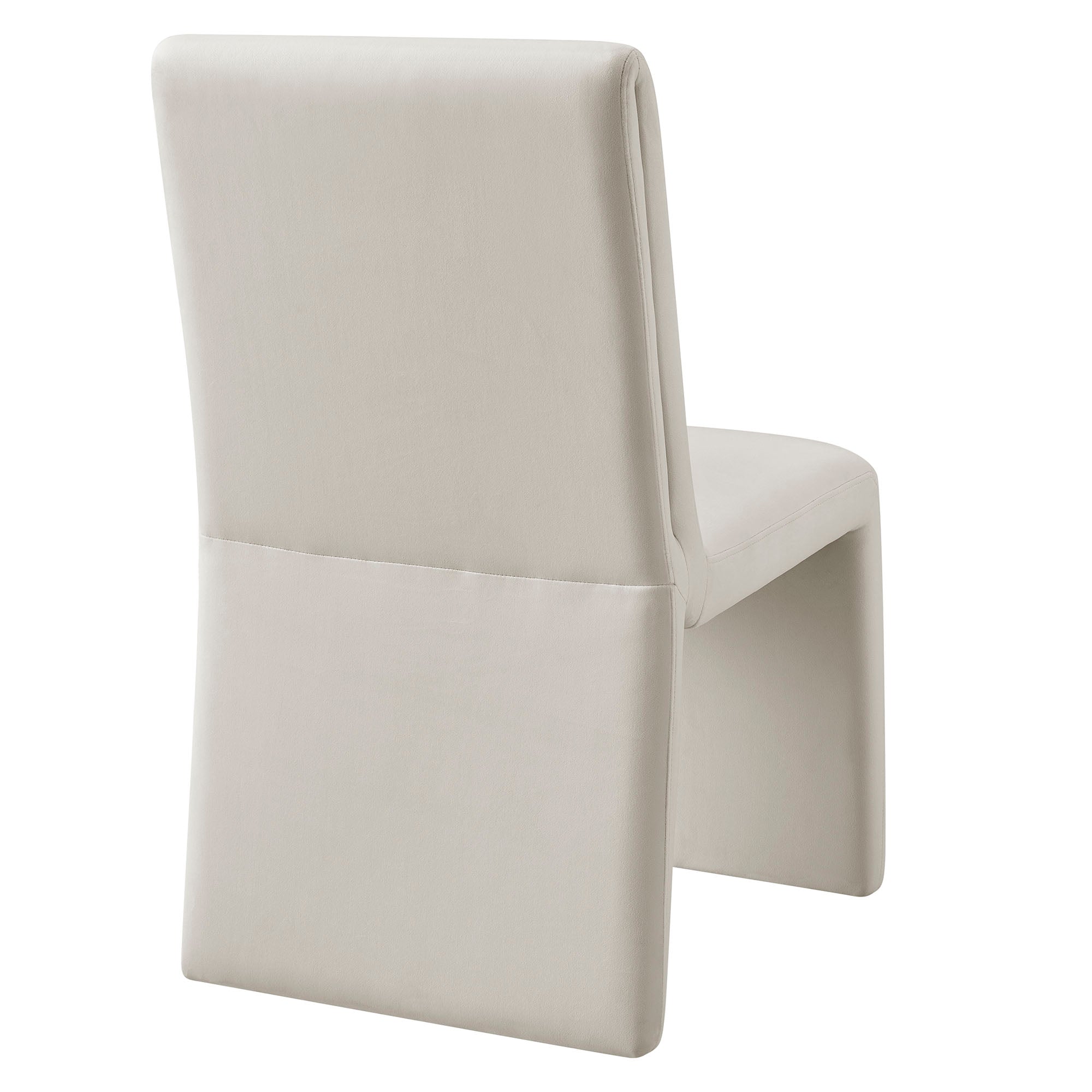 Emory Performance Velvet Dining Side Chair Set of 2 view 8