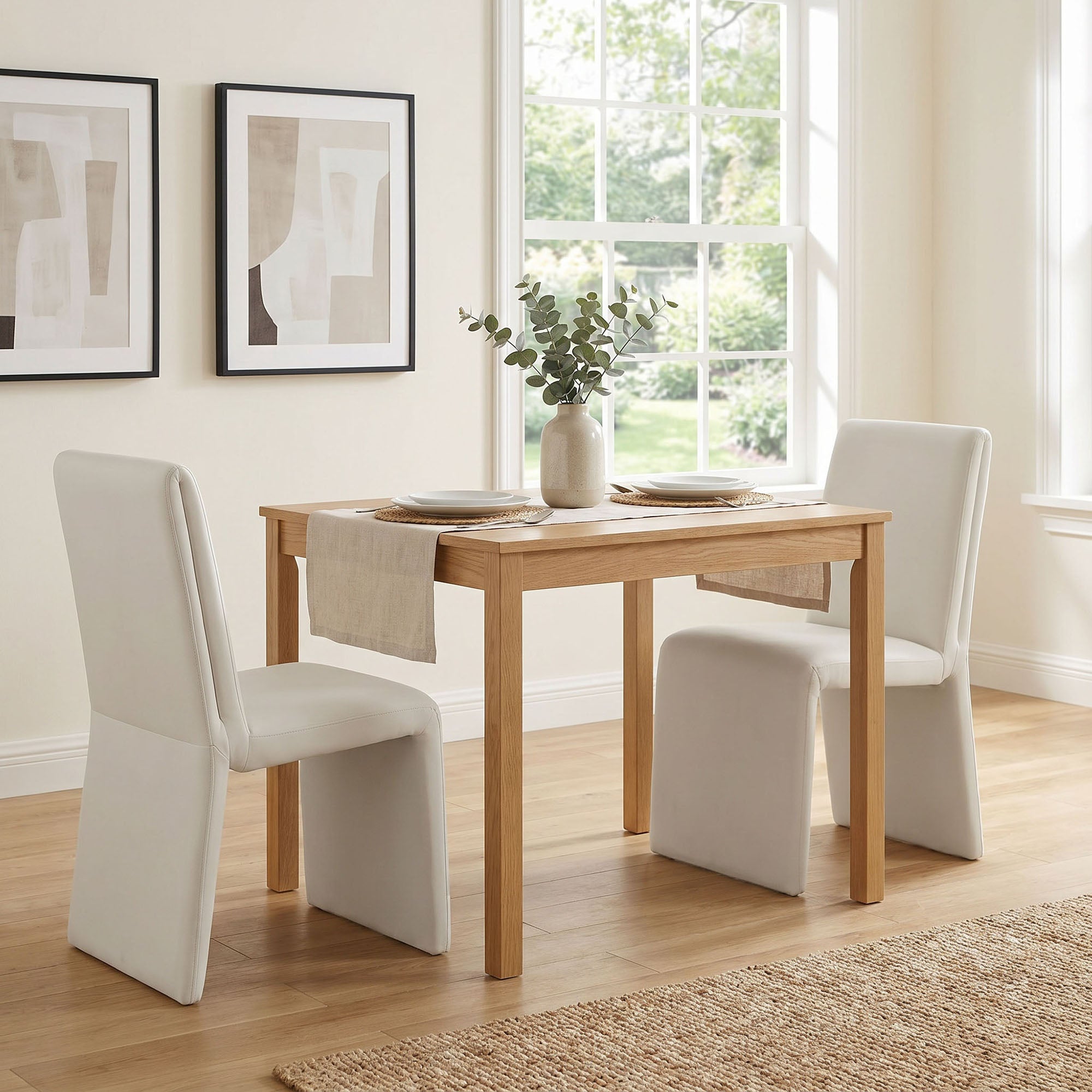 Emory Performance Velvet Dining Side Chair Set of 2 view 2