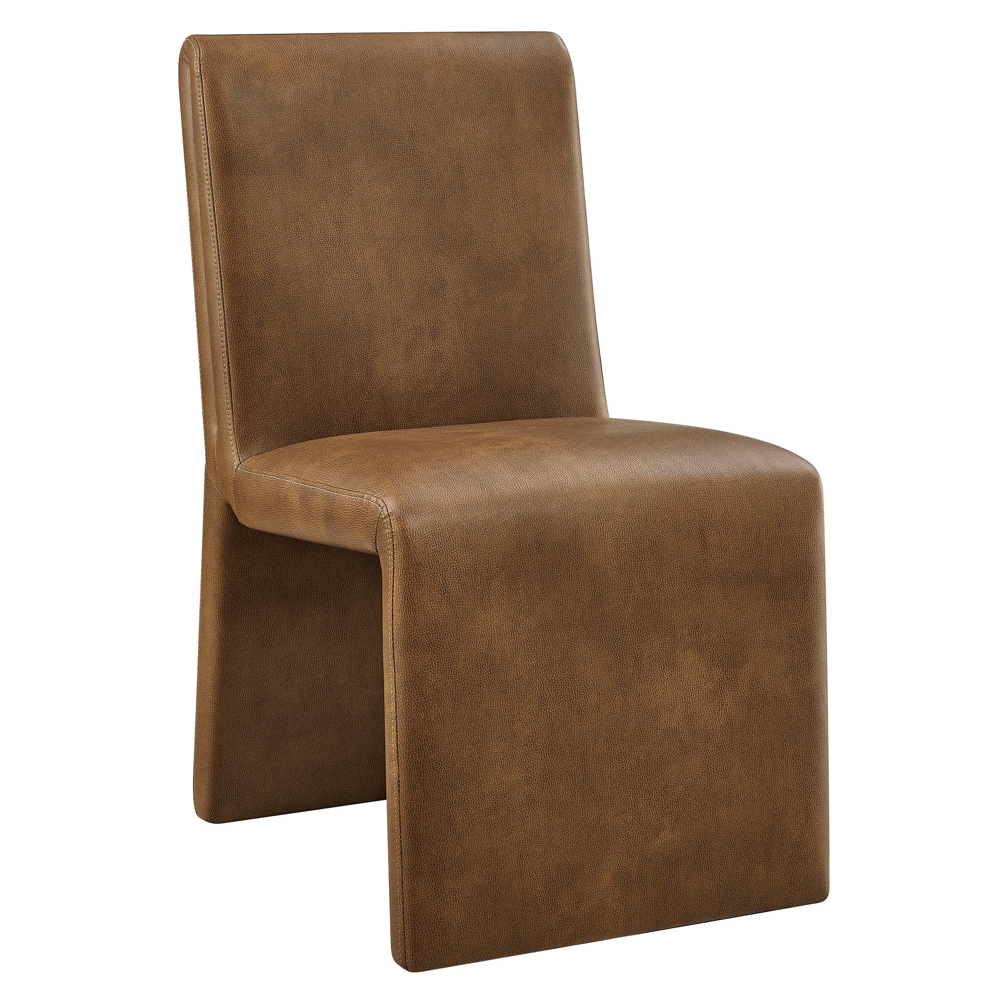 Emory Vegan Leather Dining Side Chair Set of 2 view 6