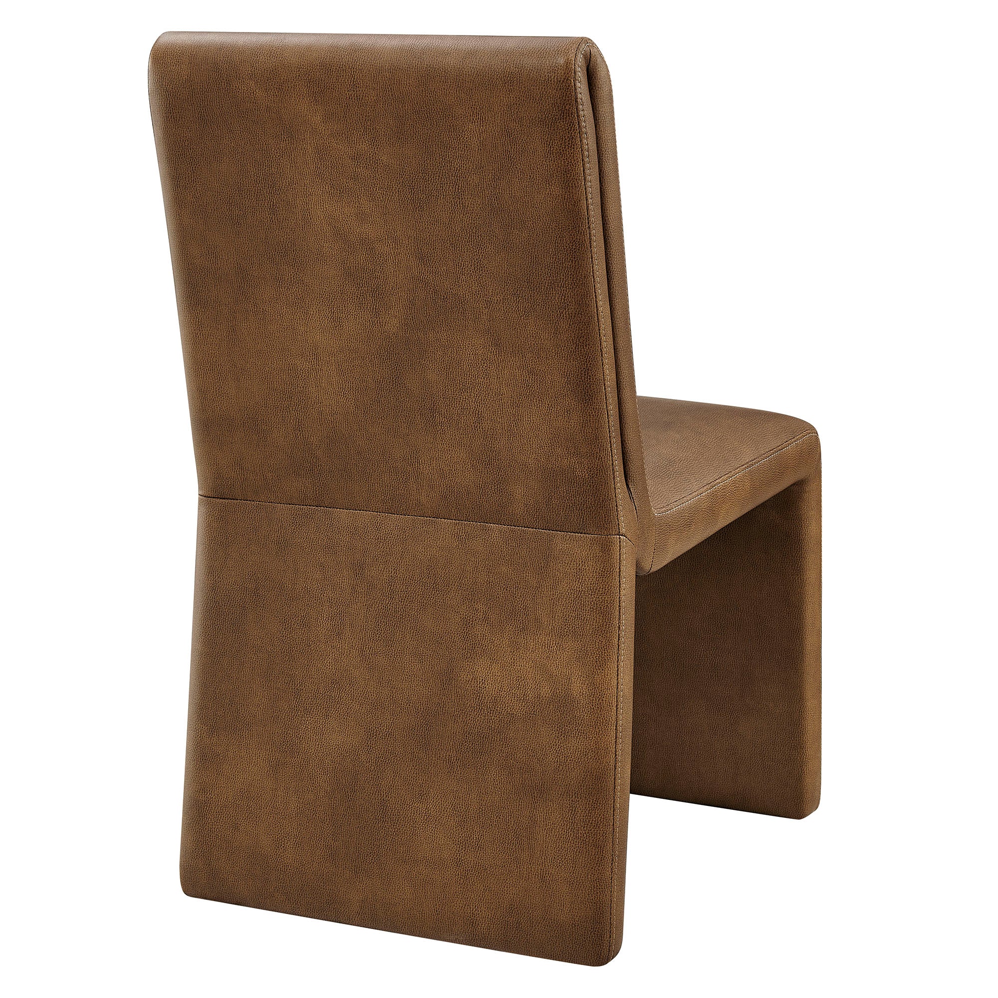 Emory Vegan Leather Dining Side Chair Set of 2 view 8