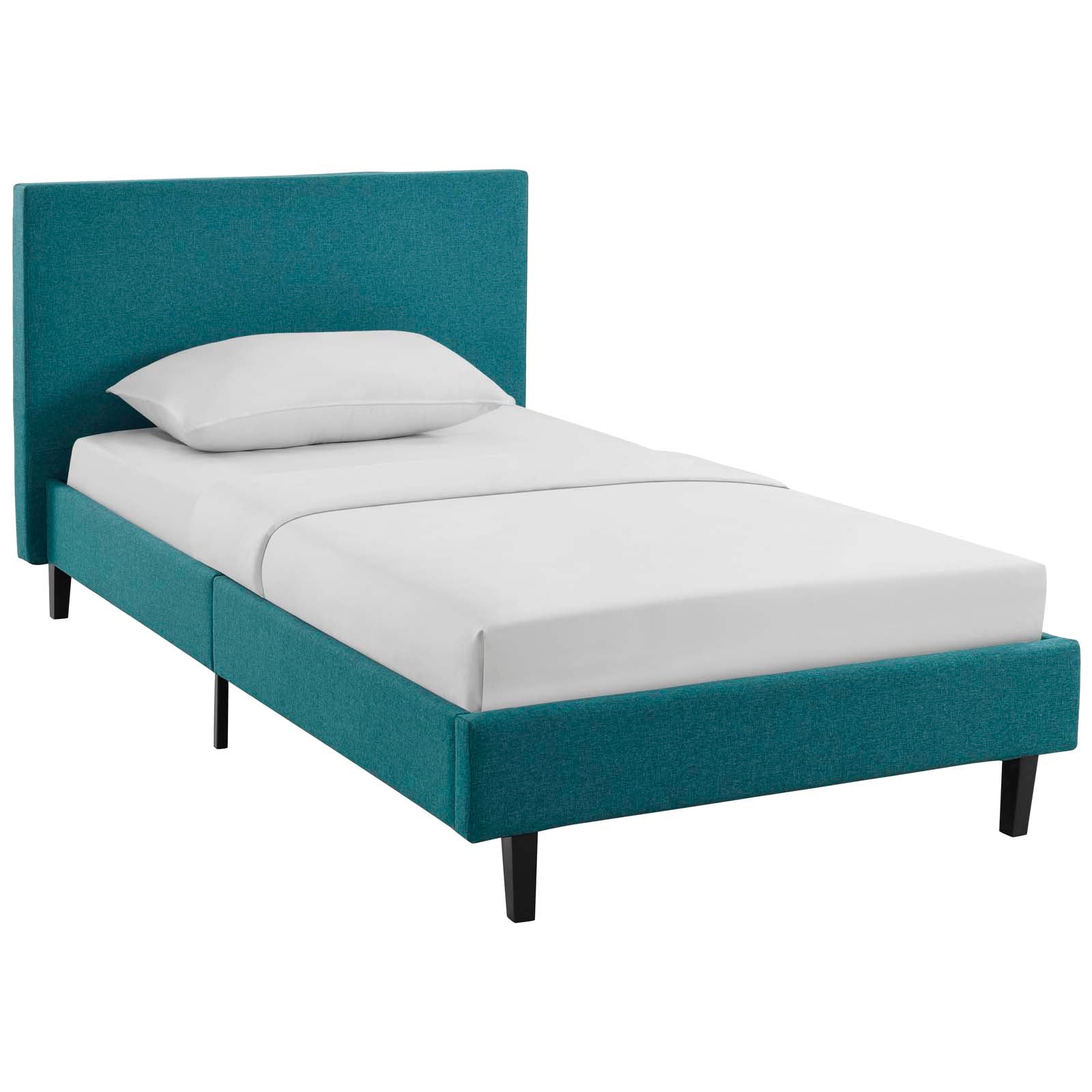 Anya Fabric Bed view 1