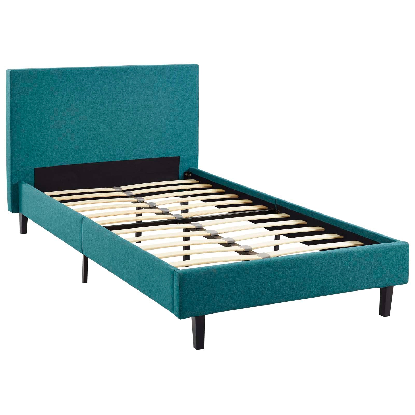 Anya Fabric Bed view 3