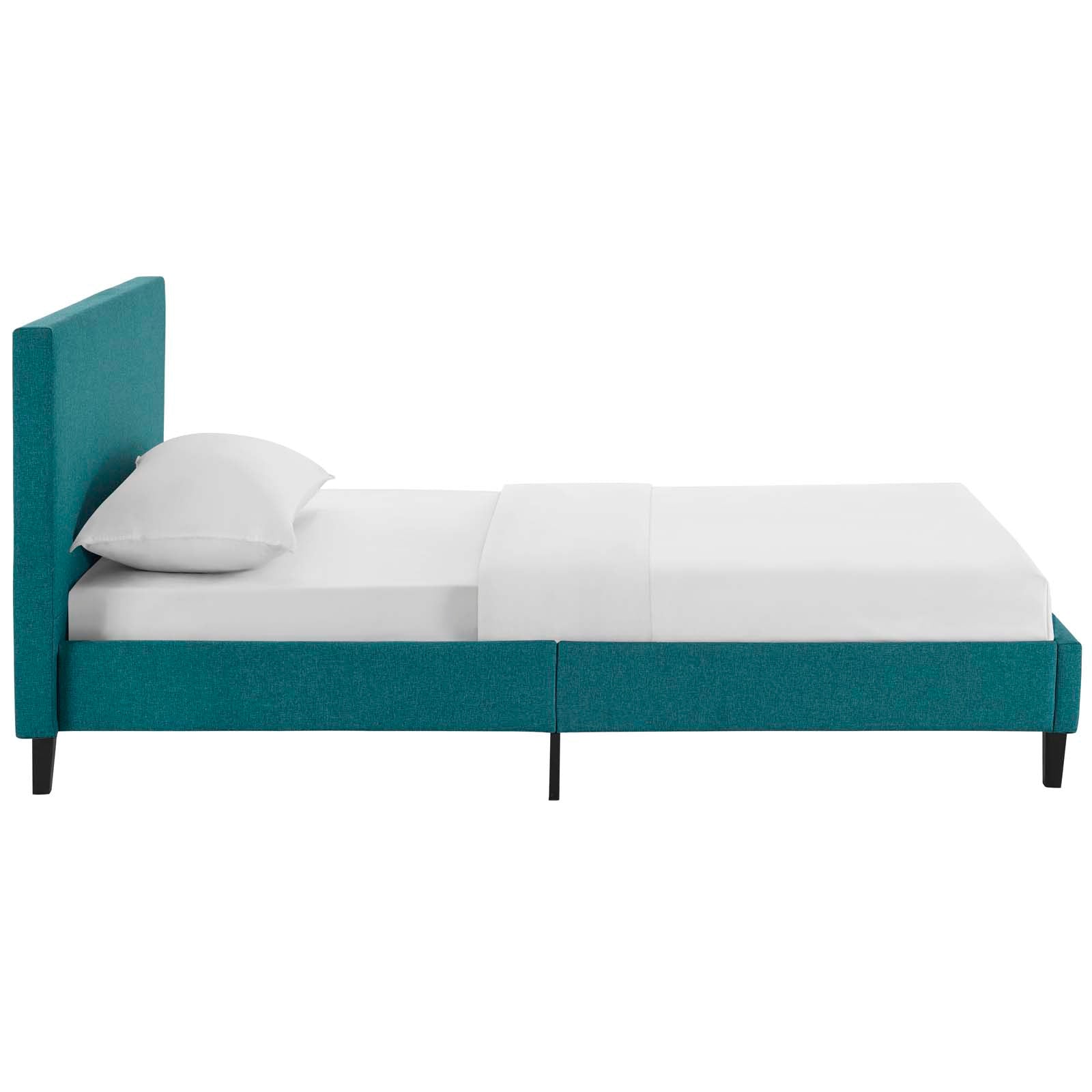 Anya Fabric Bed view 4
