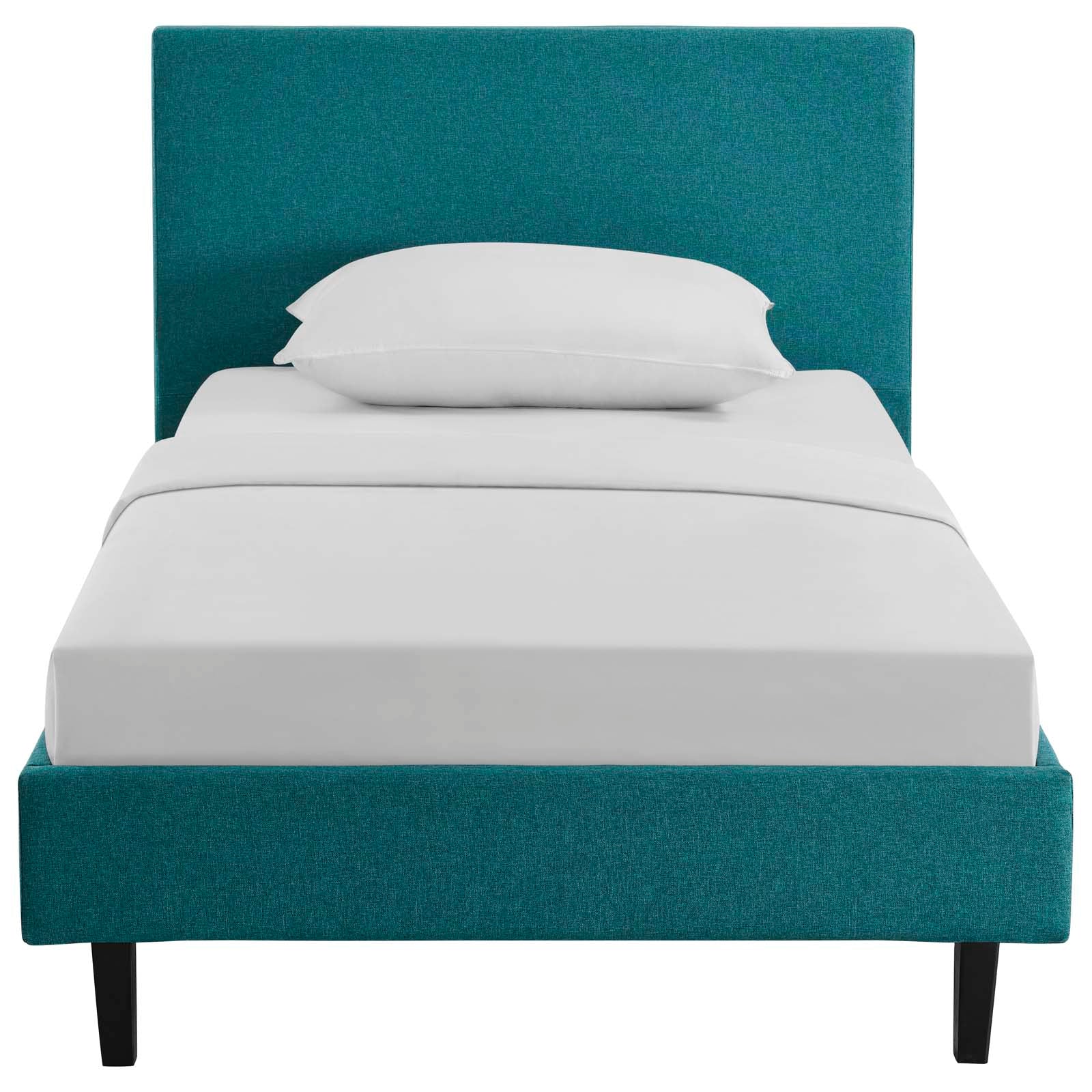 Anya Fabric Bed view 5