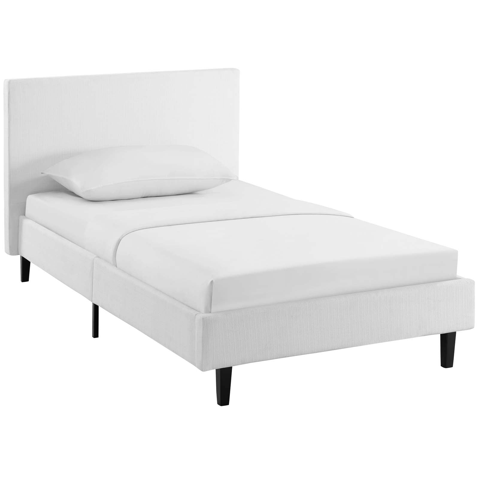 Anya Fabric Bed view 7