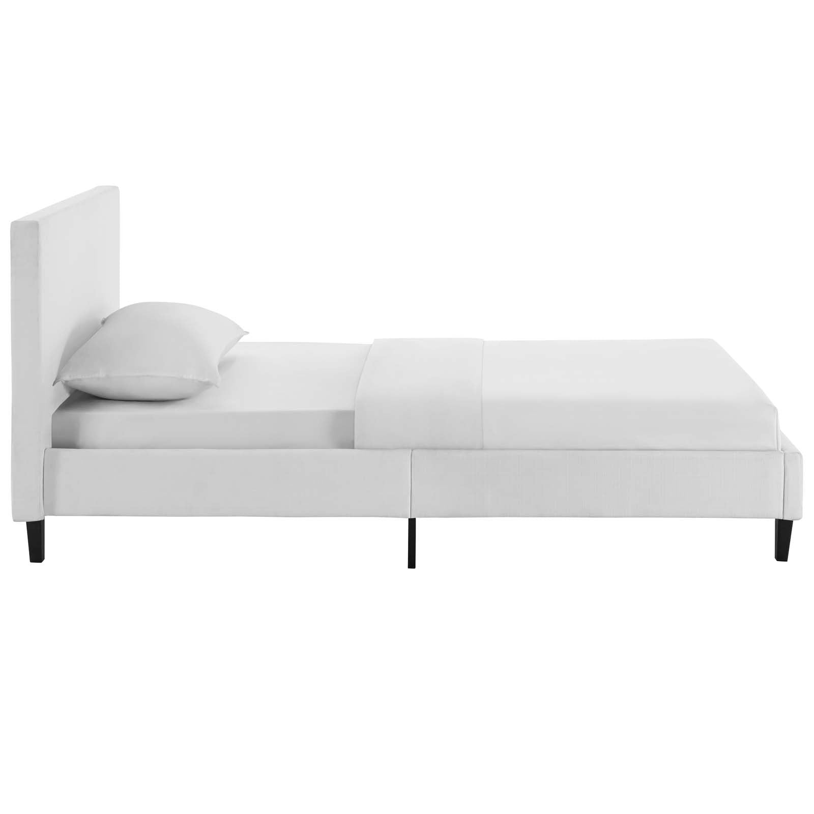 Anya Fabric Bed view 8