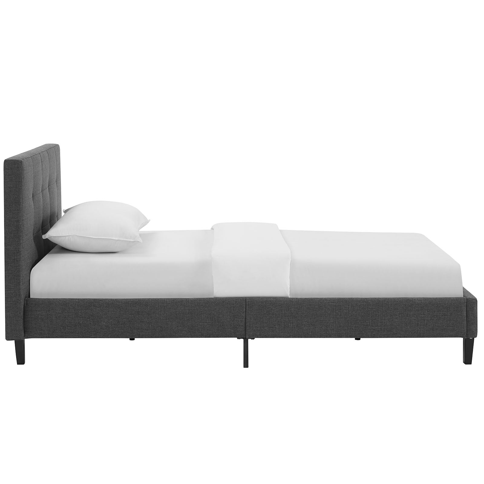 Linnea Fabric Bed view 4