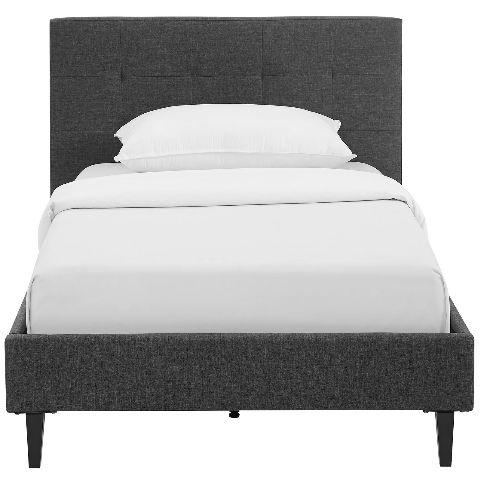 Linnea Fabric Bed view 5