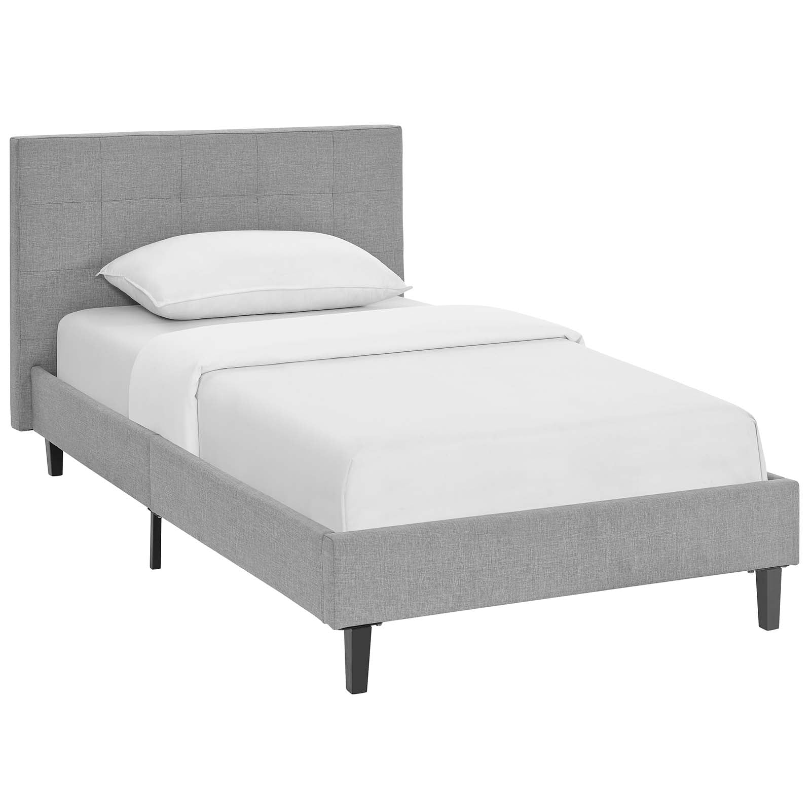 Linnea Fabric Bed view 7