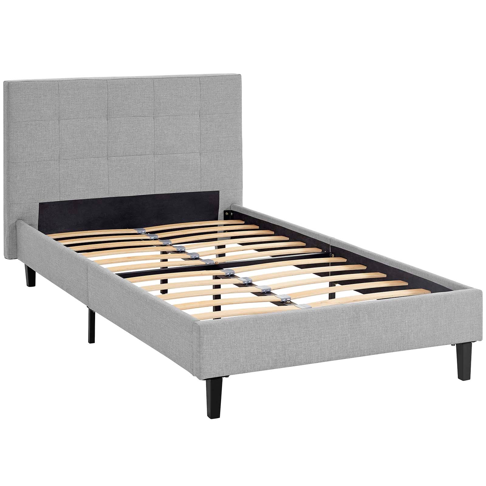 Linnea Fabric Bed view 8