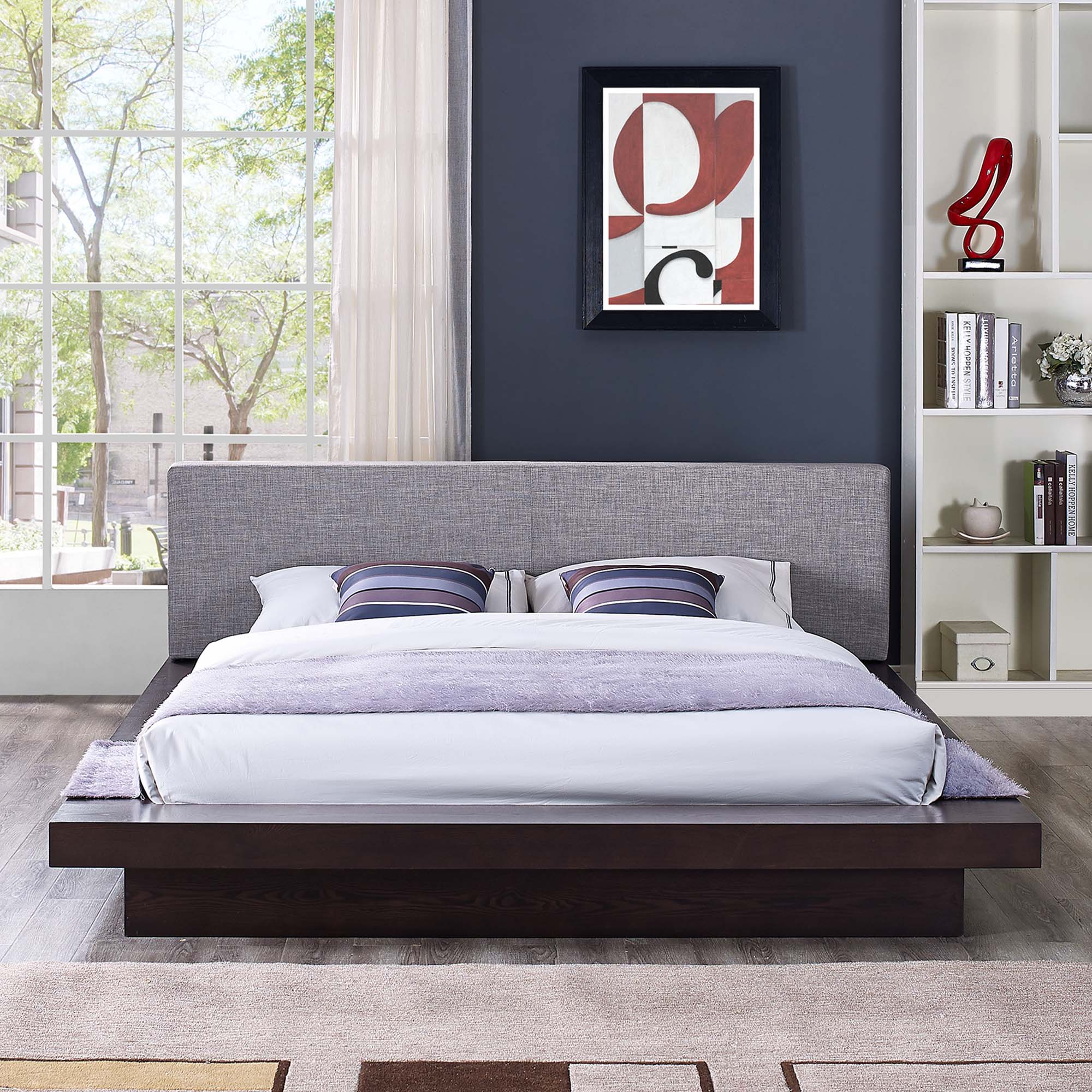 Freja Platform Bed view 2